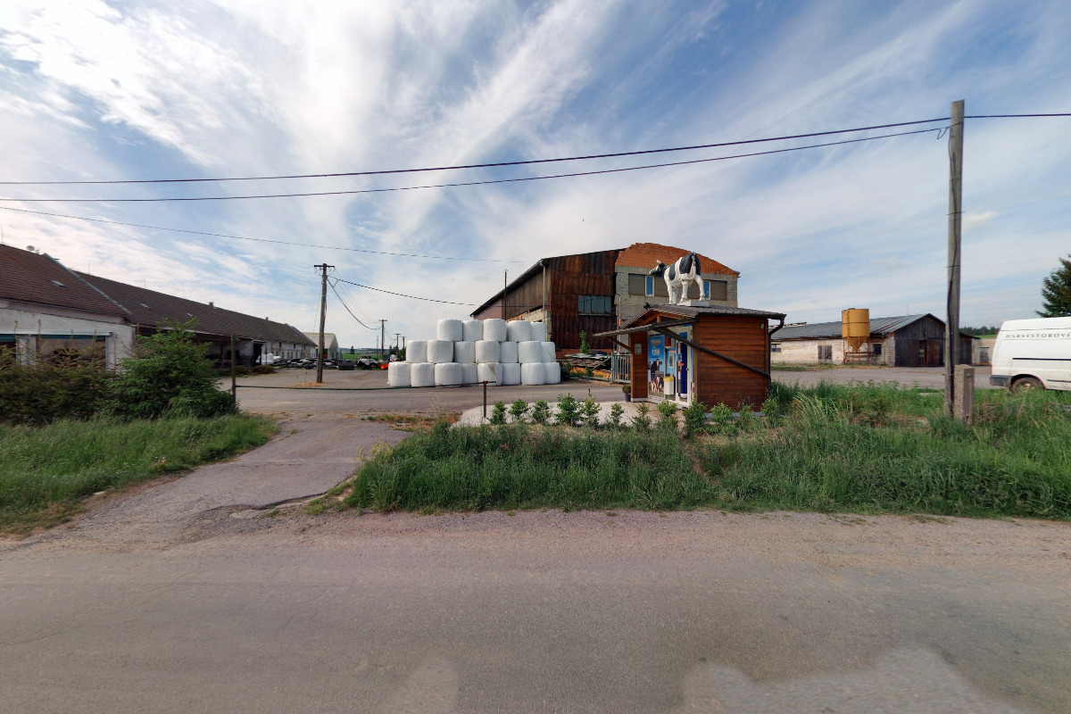 Prodej mléka František Hájek