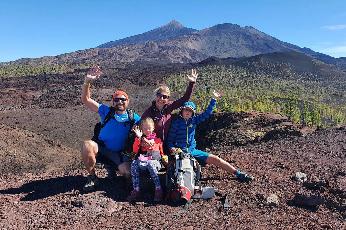 Tenerife - pohodová turistika