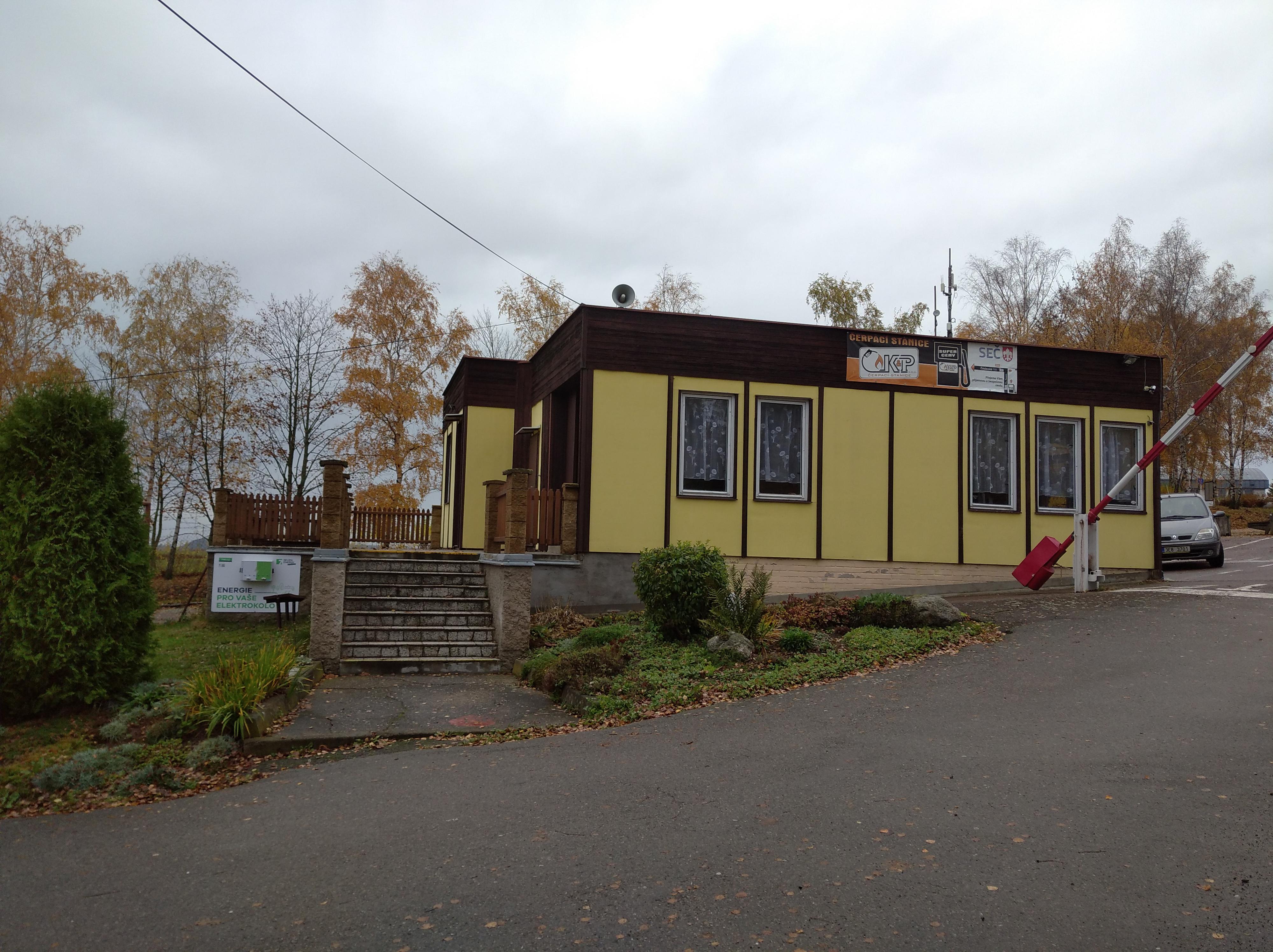 Nabíjecí stanice Autokemp Seč Pláž