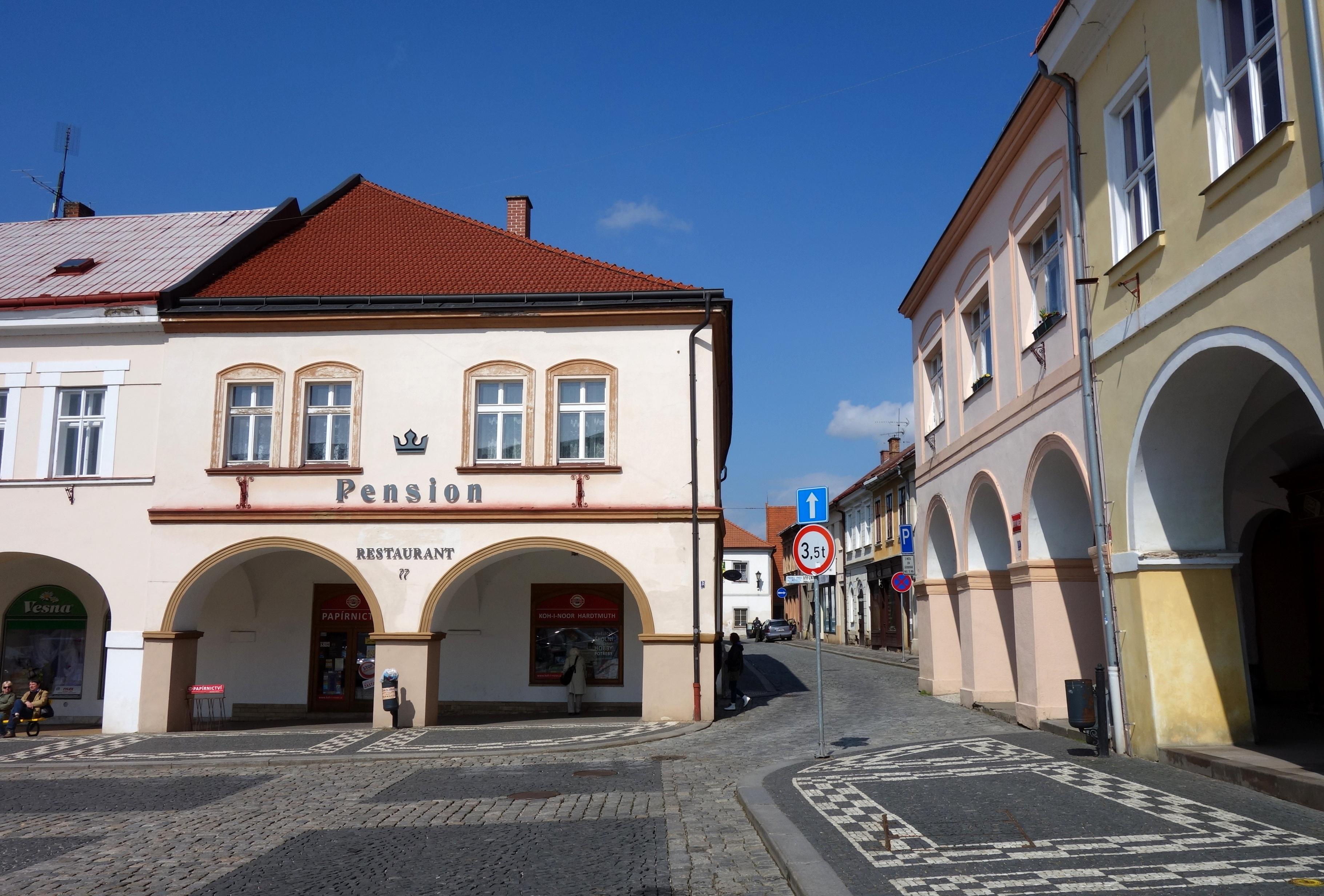 Penzion u České koruny foto 2