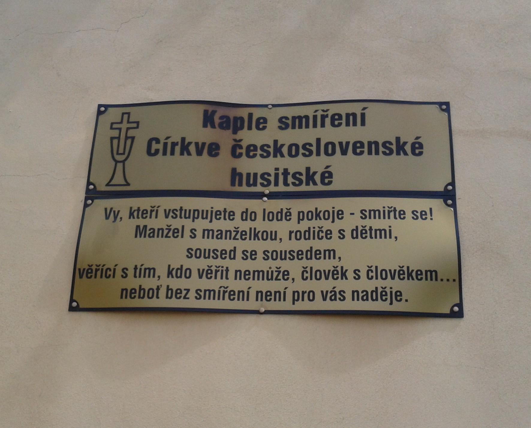 Náboženská obec Církve československé husitské v Mimoni foto 5