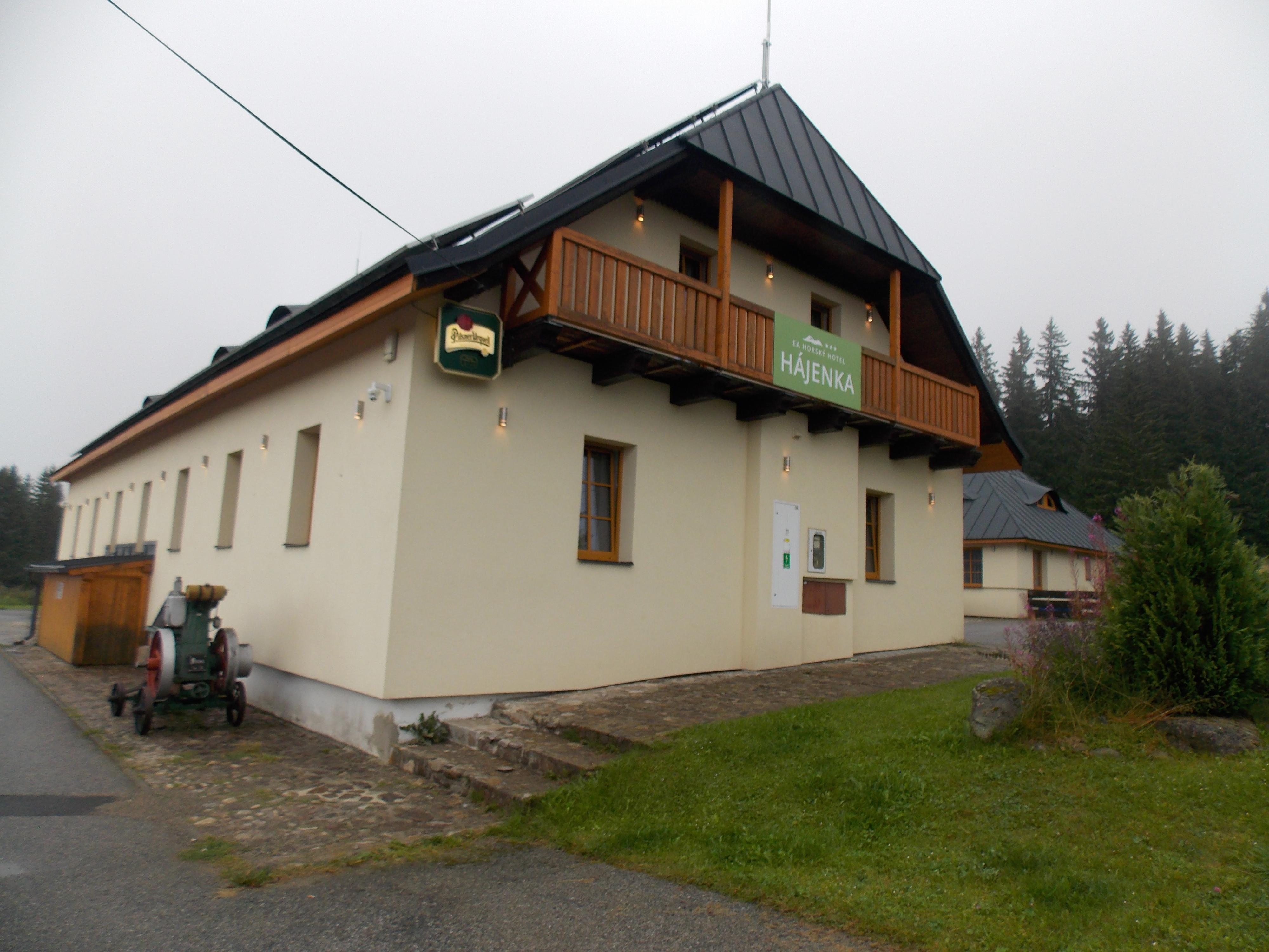 EA Horský hotel Hájenka foto 3