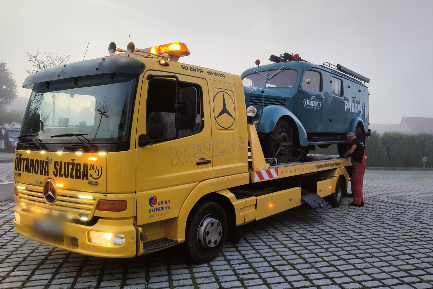 Odtahová služba, pneuservis - Last Rescue s.r.o.