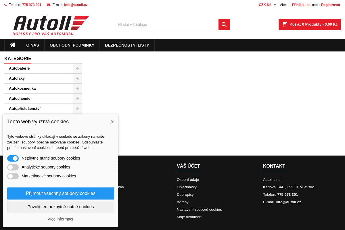 Autollshop.cz