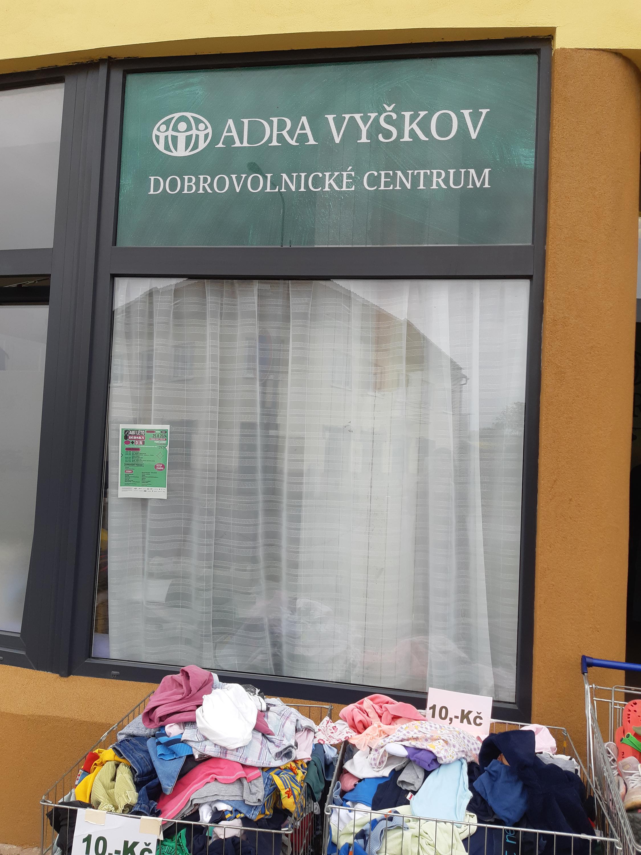 ADRA obchod Vyškov foto 2