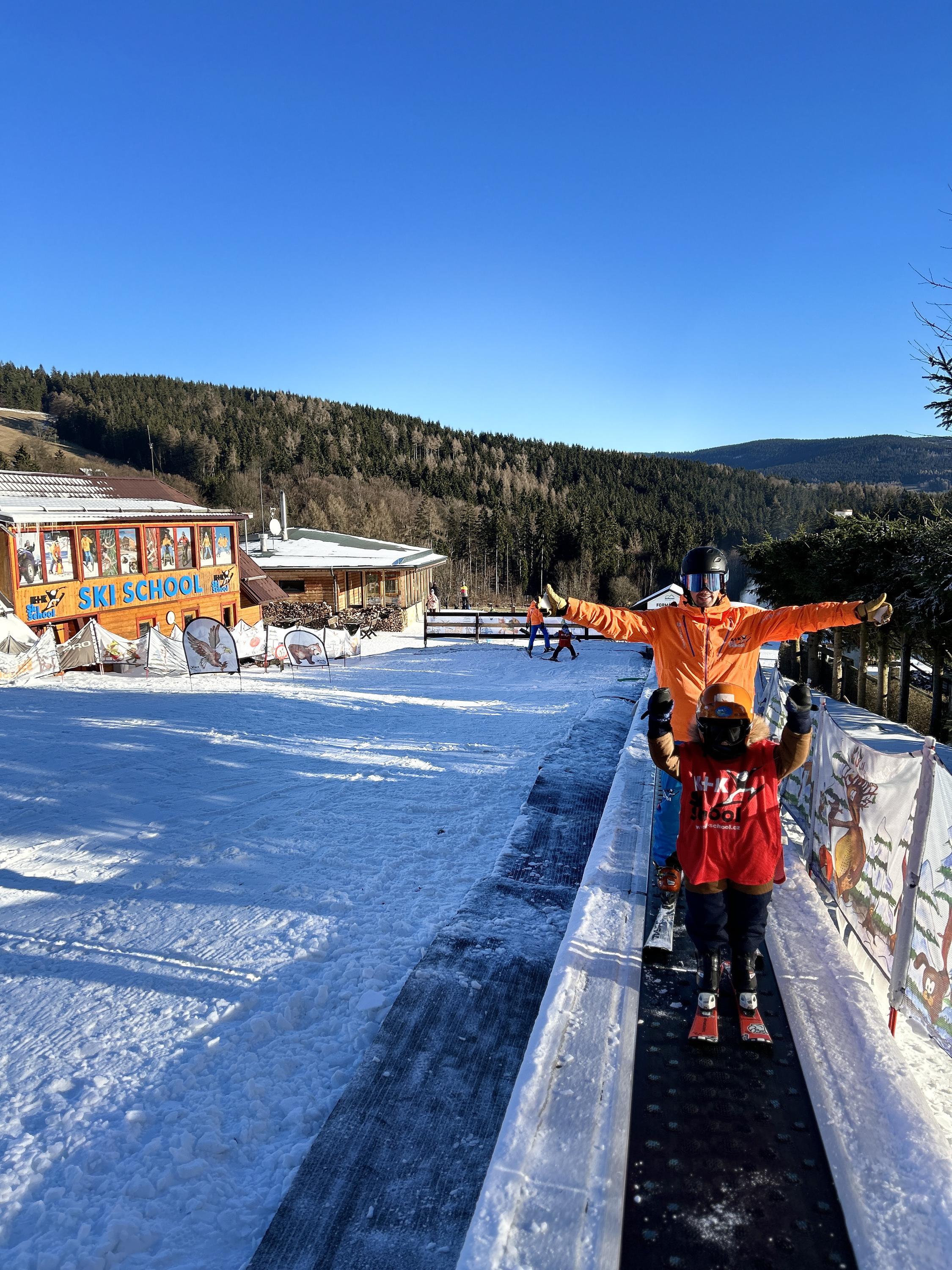 Lyžařská škola K+K foto 4