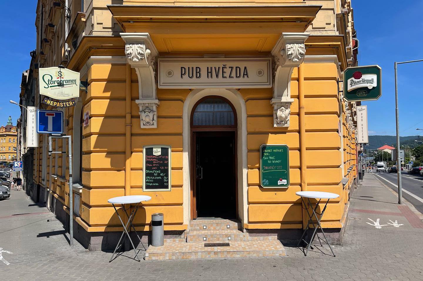 Pub Hvězda