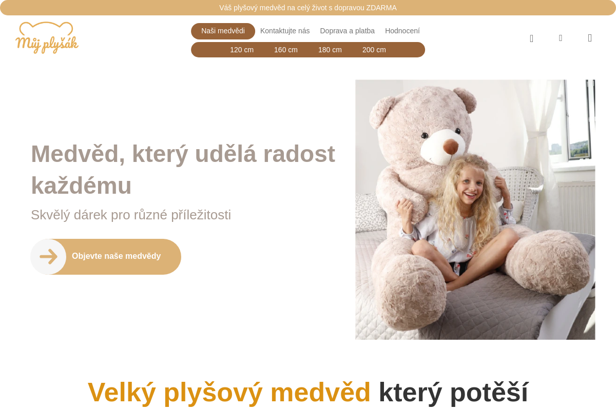 Můj Plyšák foto 1