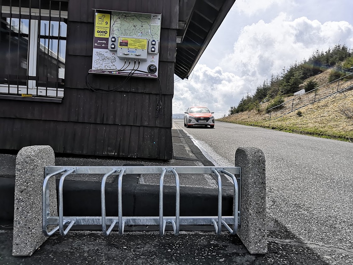 Nabíjecí stanice Elektrárna Dlouhé Stráně - Občerstvení Rejhotice