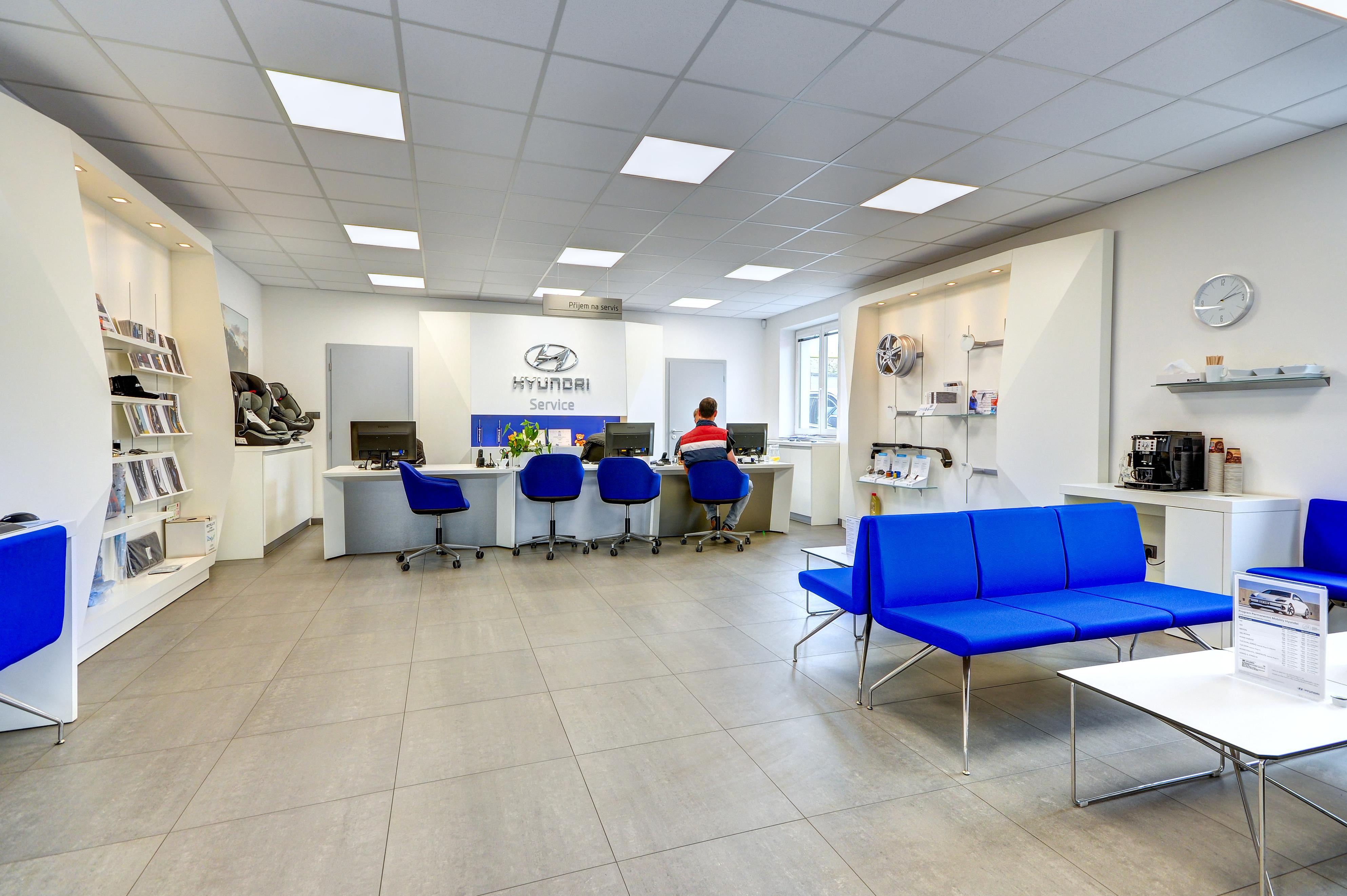 Hyundai Autocentr Hudec - Servis