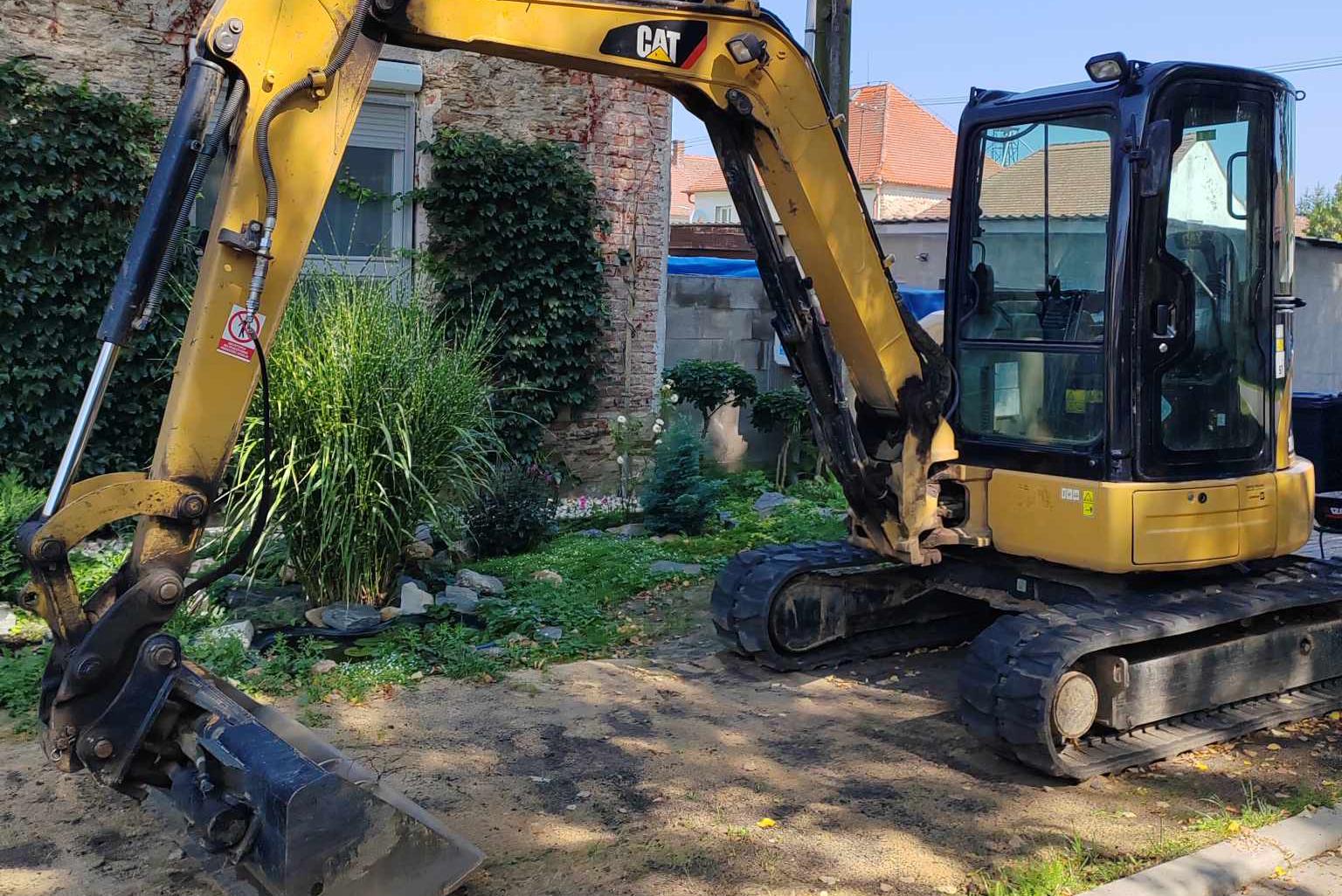 Zemní a výkopové práce Tomáš Horvát