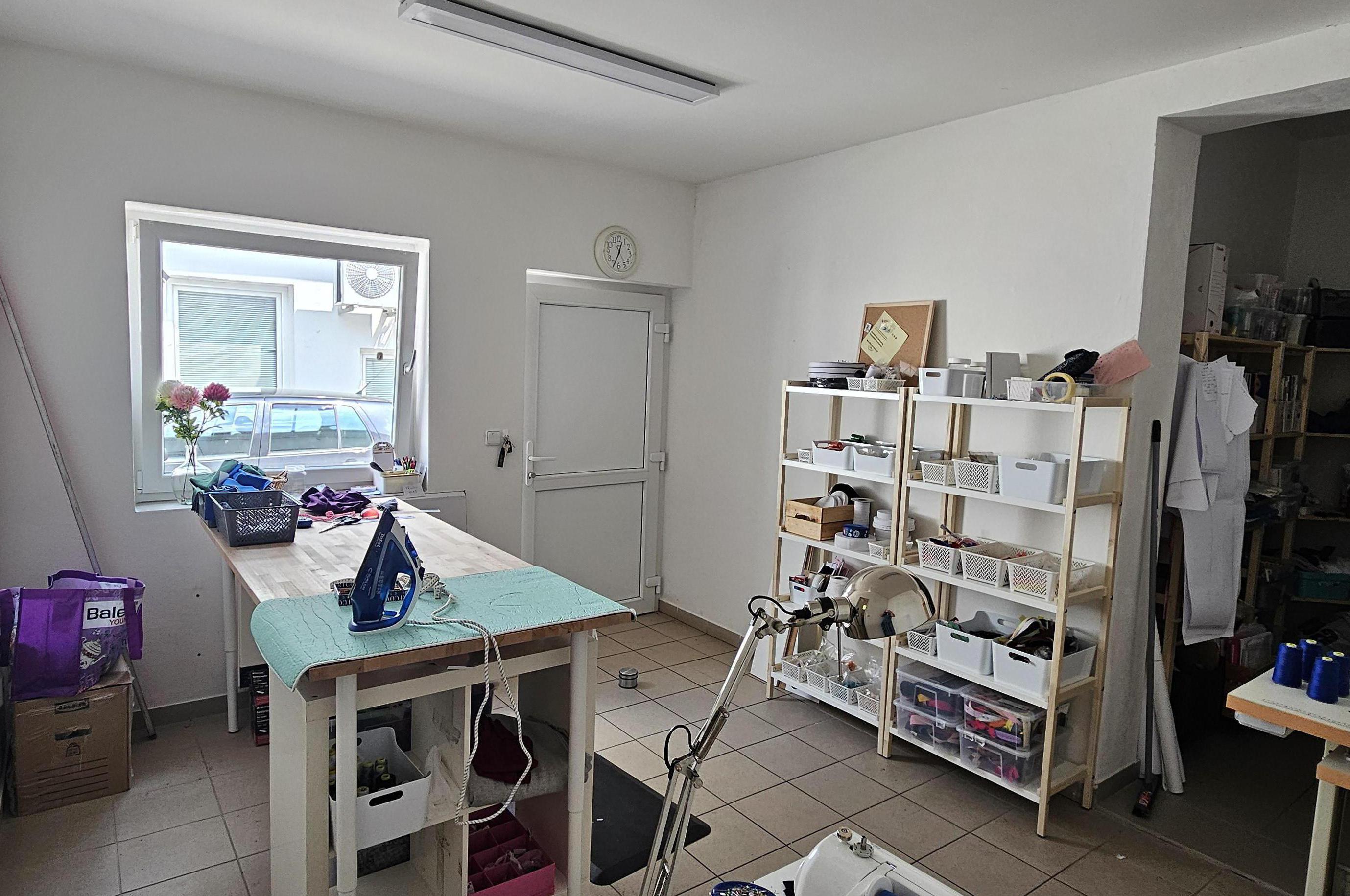 Švadlenka ve Vinoři