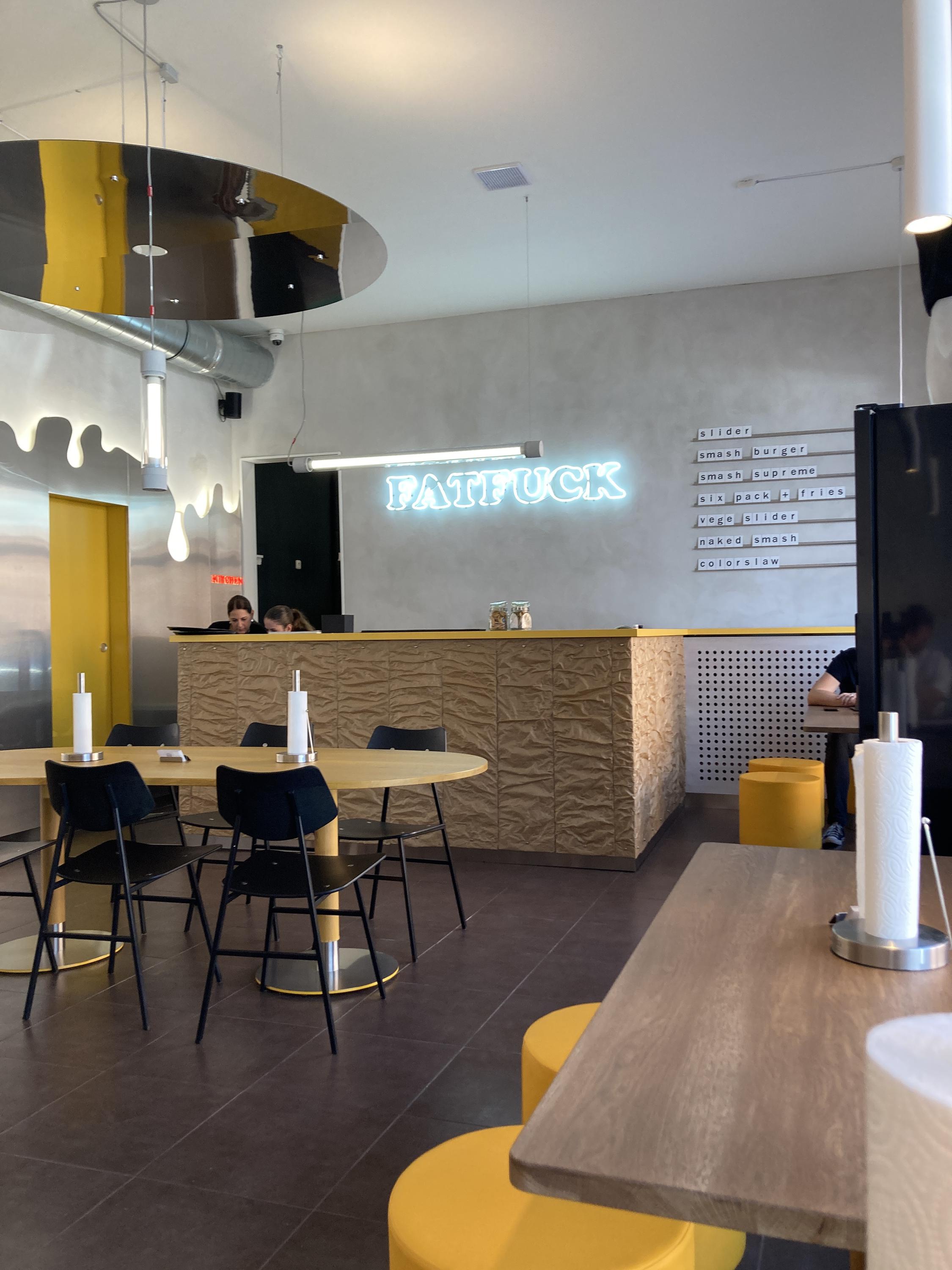 FATFUCK smash burgers foto 2