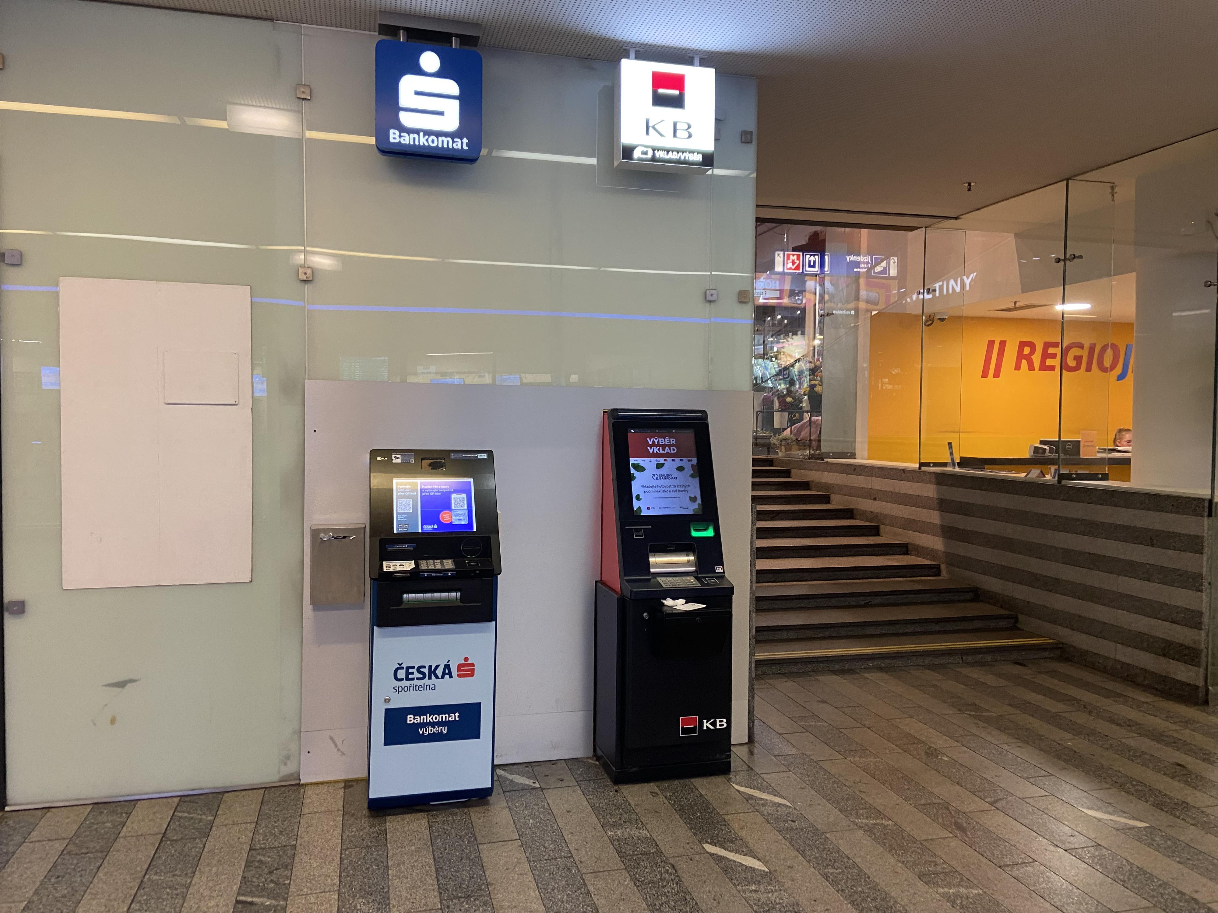 Bankomat České spořitelny foto 4