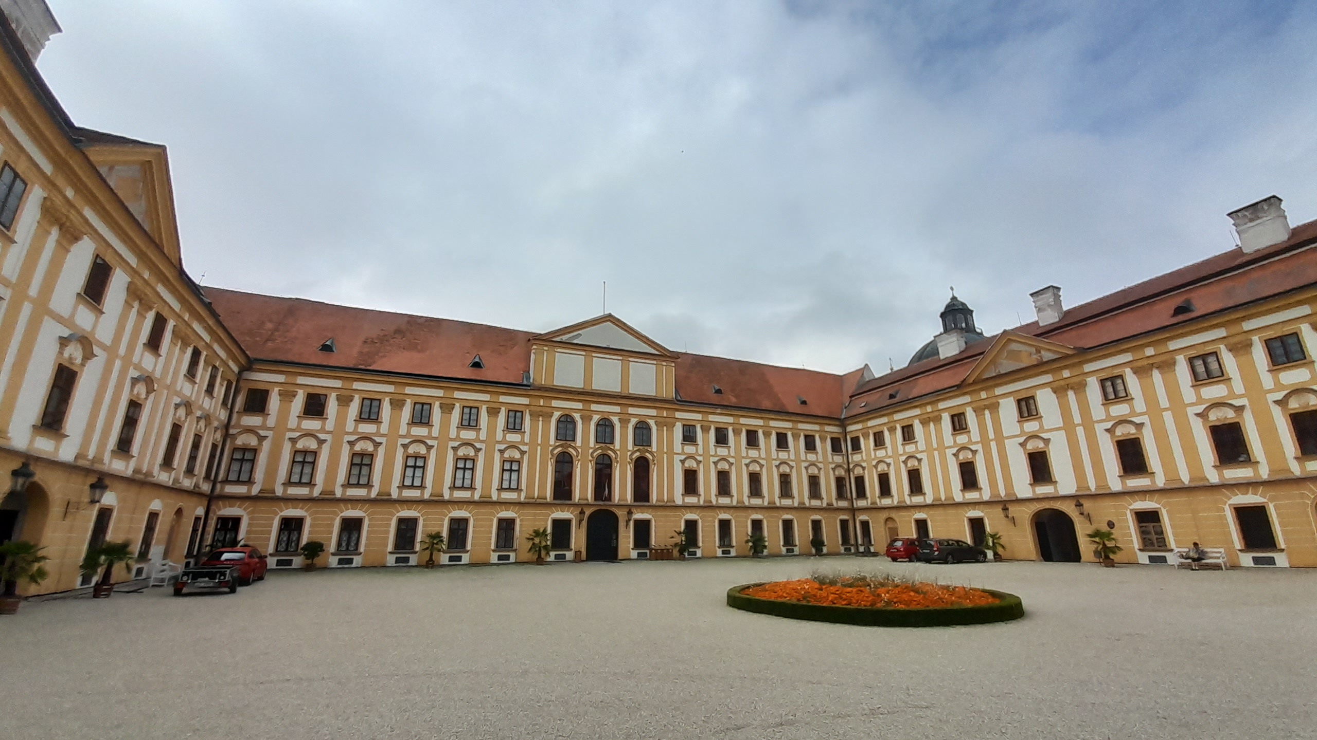 Státní zámek Jaroměřice nad Rokytnou foto 5