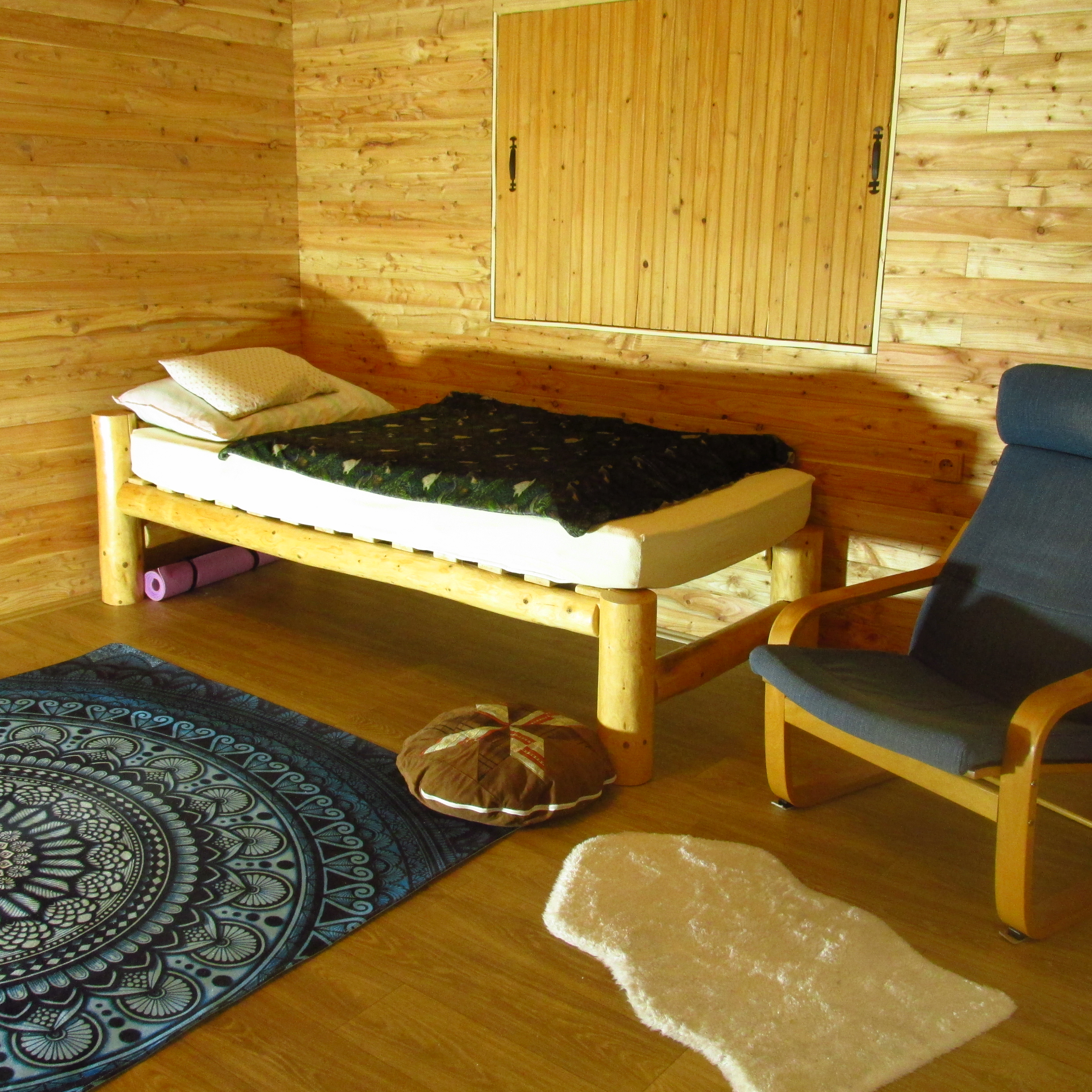 Srdcem se dívej - pobyt ve tmě, terapie tmou foto 2