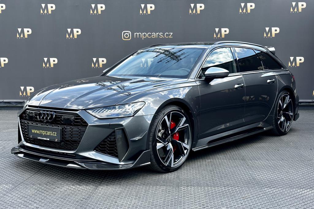 Audi RS6, 4.0 V8 TFSI 441kW, Quattro, DPH