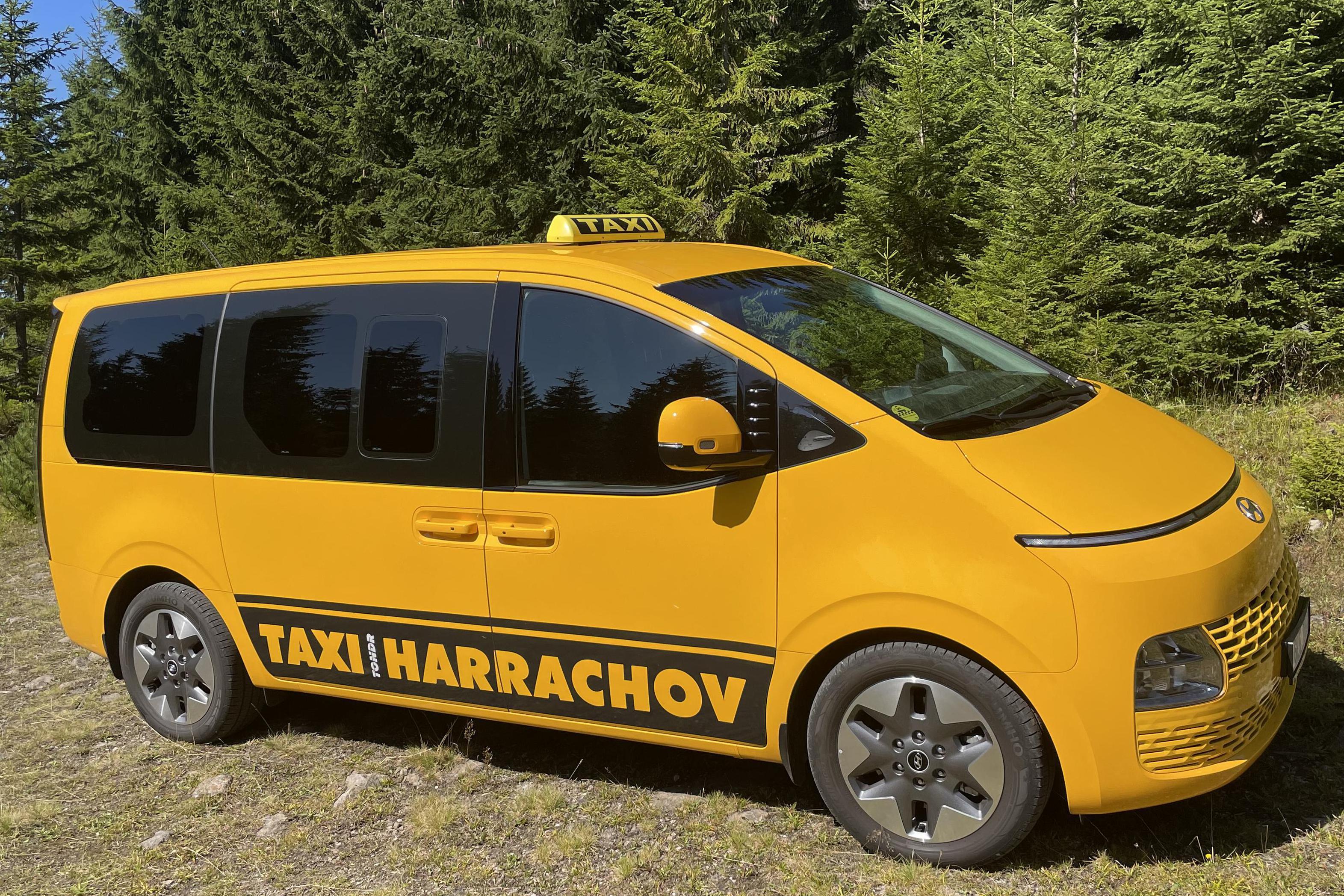 TAXI Harrachov TONDR