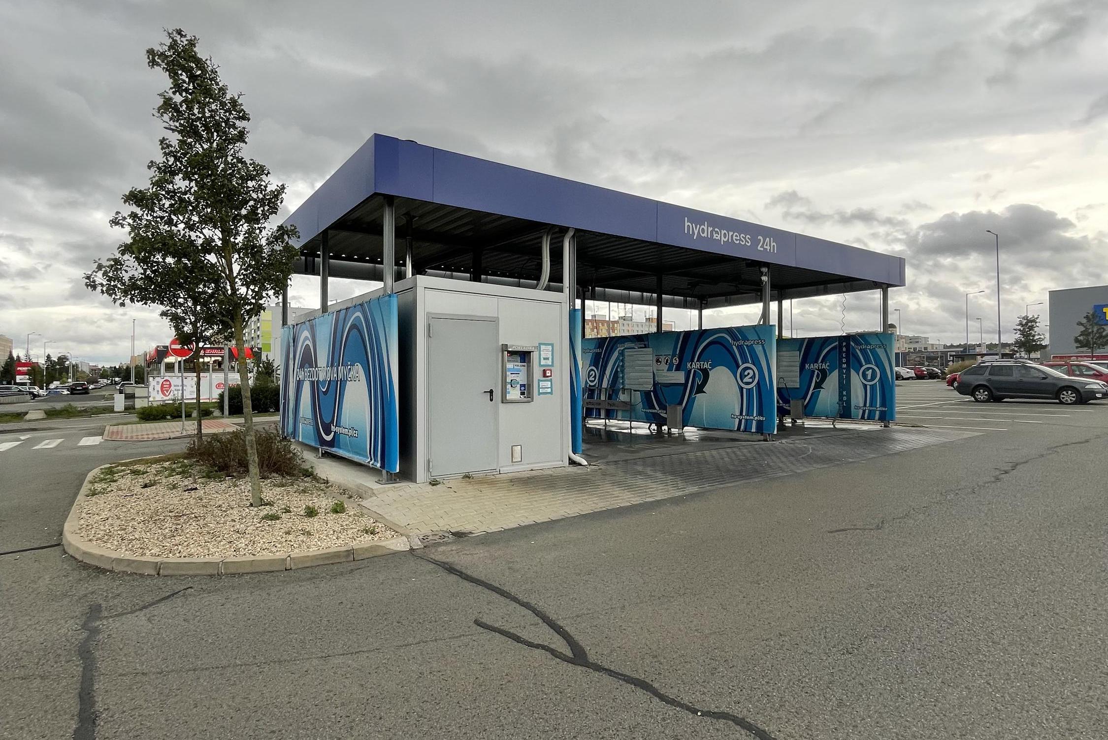 Automyčka Havlíčkova