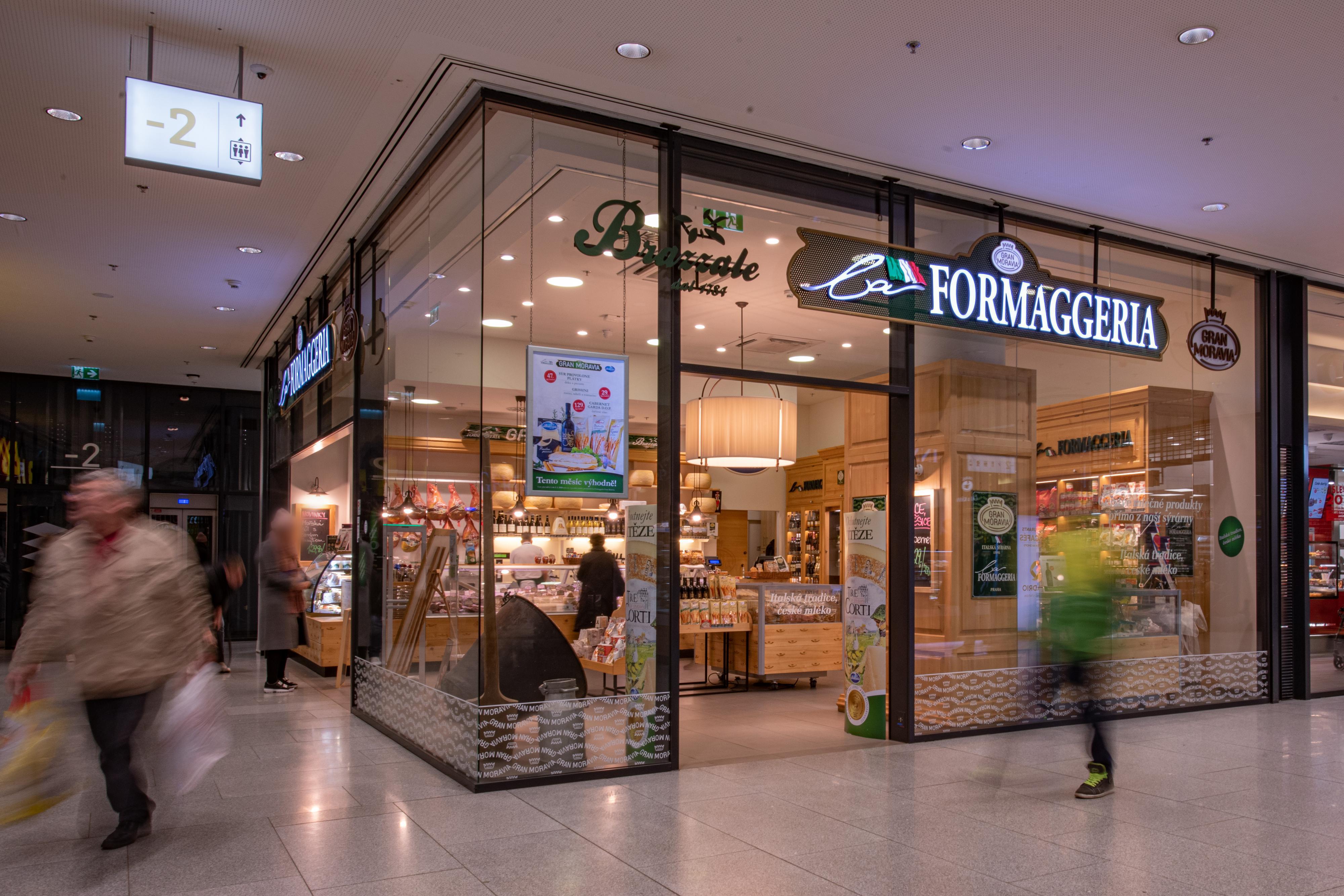 La Formaggeria Gran Moravia