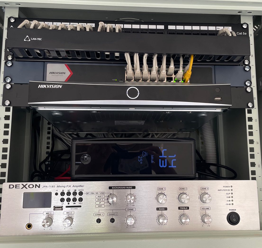 LowVoltage s.r.o. - kamerové, zabezpečovací a datové systémy - elektroinstalace foto 2