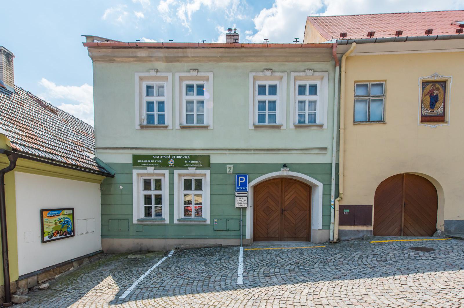 Apartmány Pod starou věží