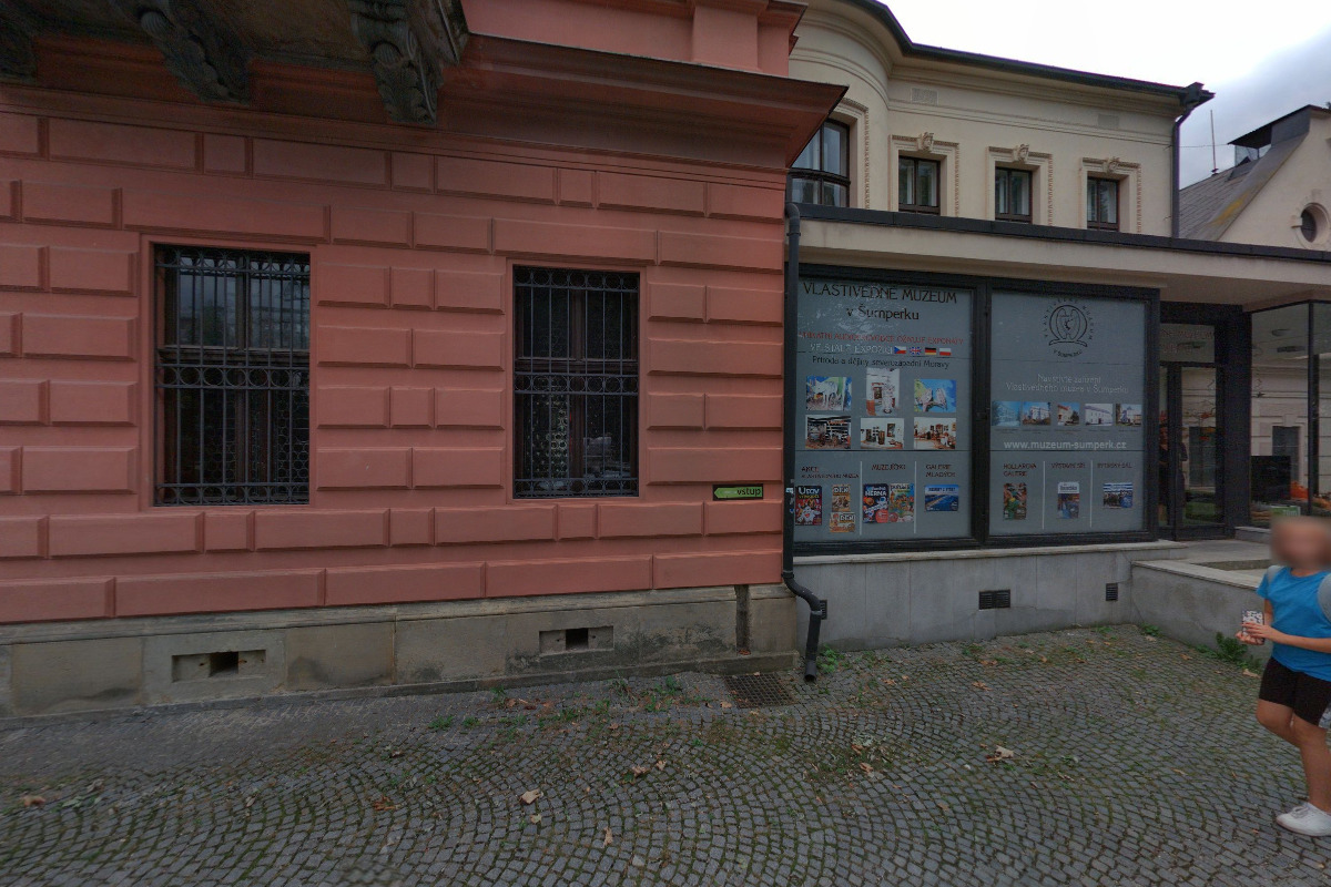 Nabíjecí stanice Vlastivědné muzeum v Šumperku, příspěvková organizace