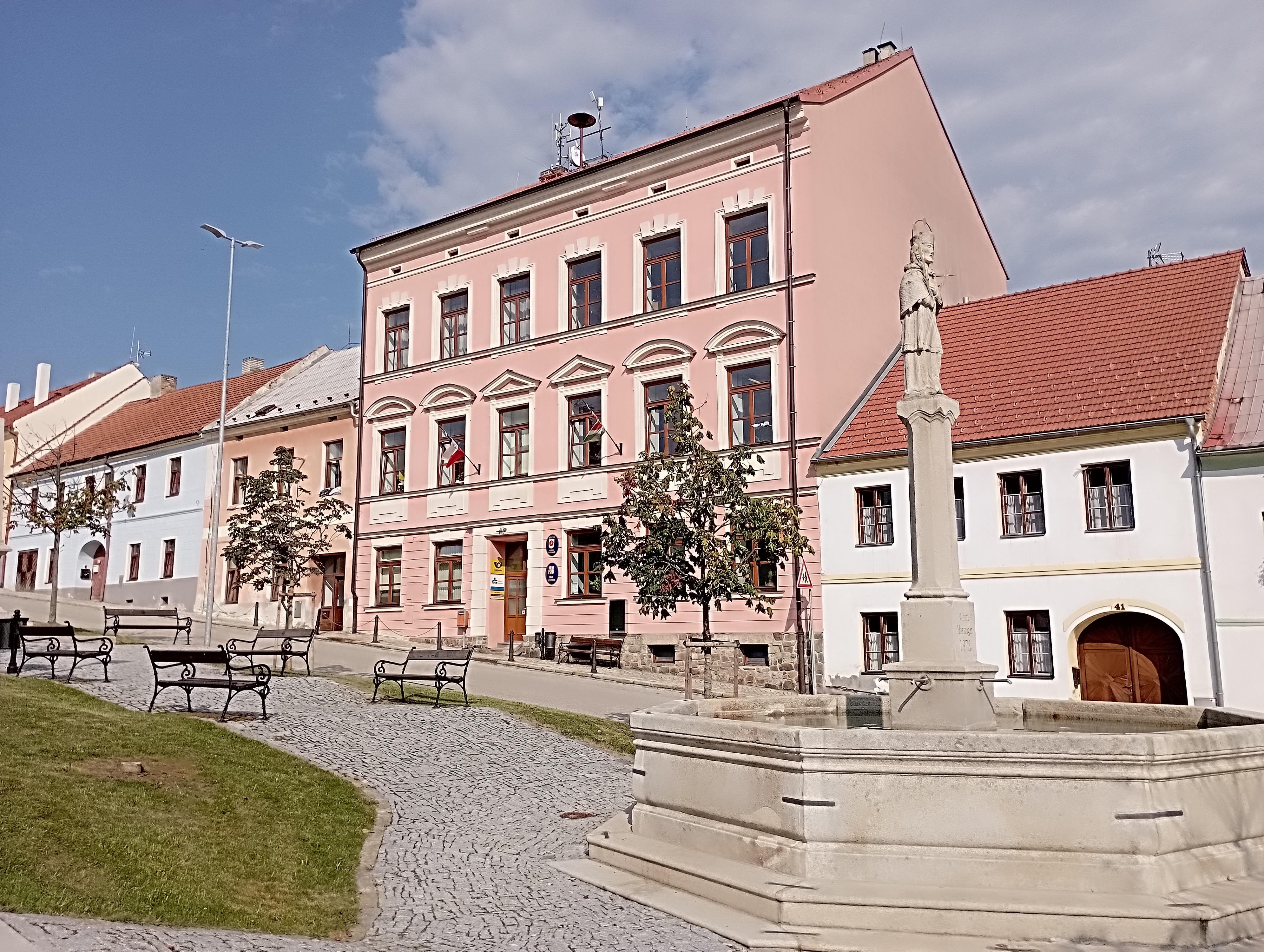 Hořice na Šumavě - úřad městyse foto 4