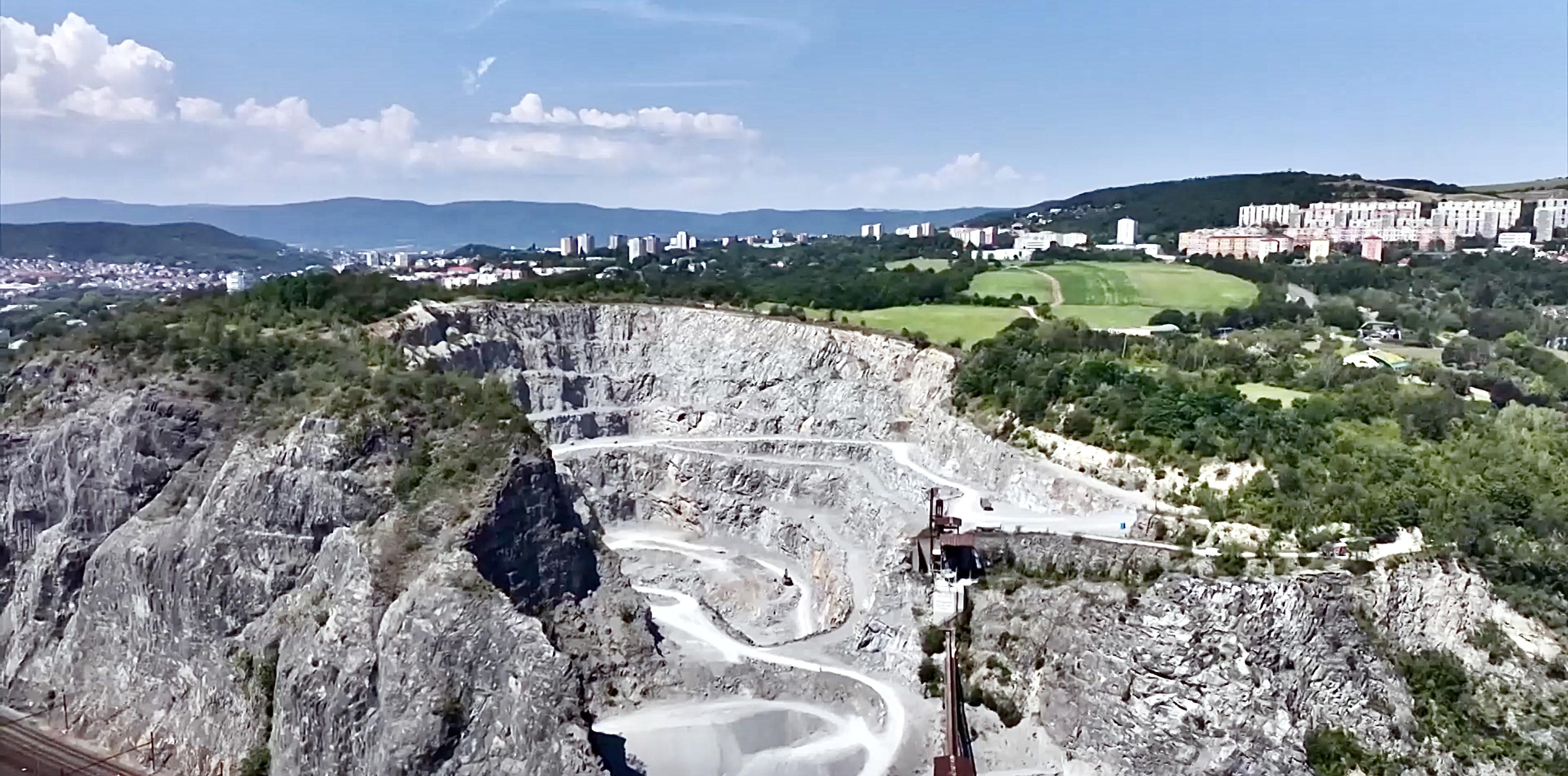 KÁMEN Zbraslav, a.s. - Kamenolom Mariánská skála foto 6
