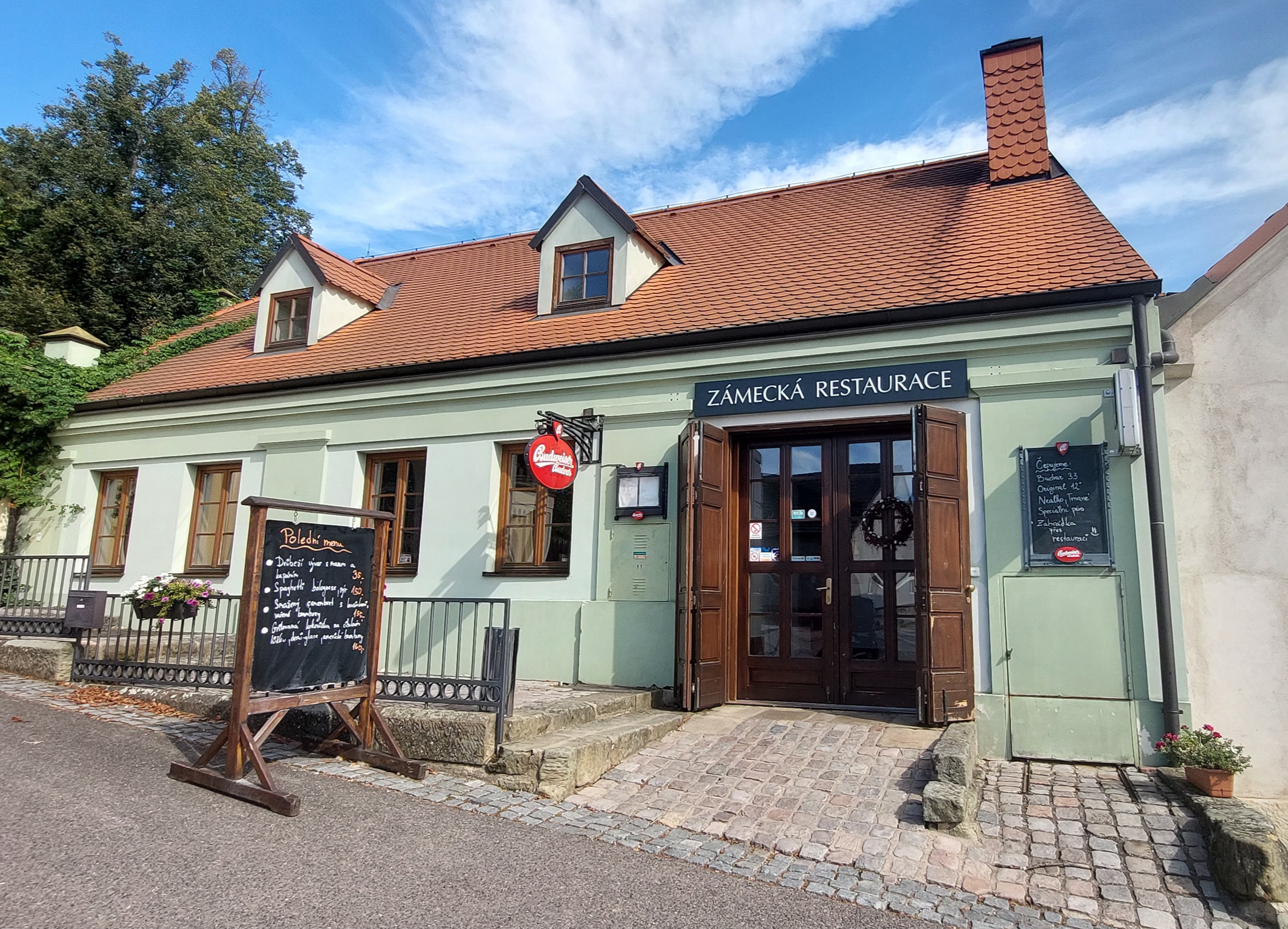 Zámecká Restaurace foto 4