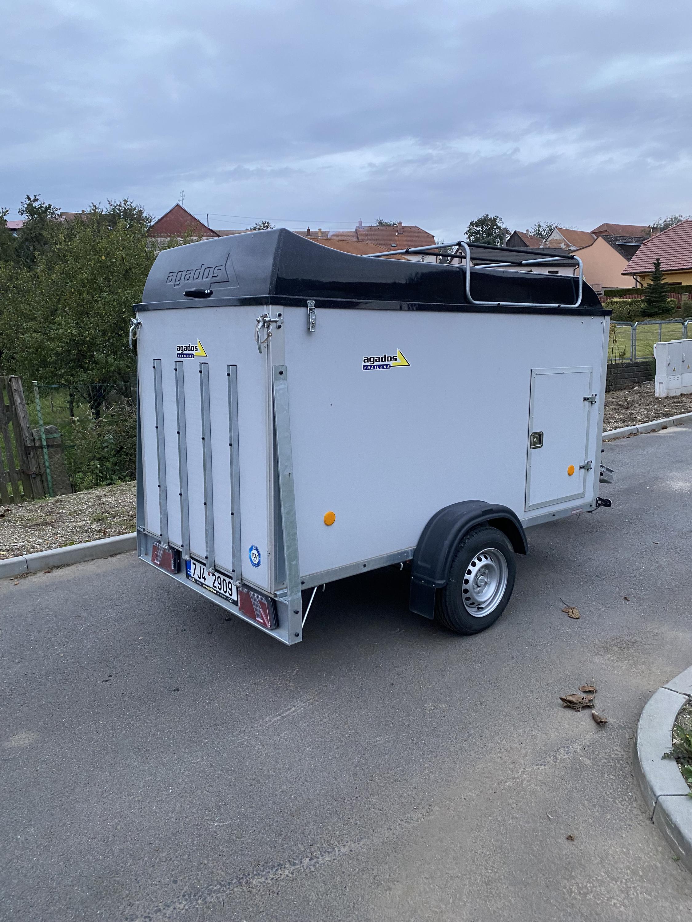 Půjčovna přívěsů - Jan Papírník foto 3