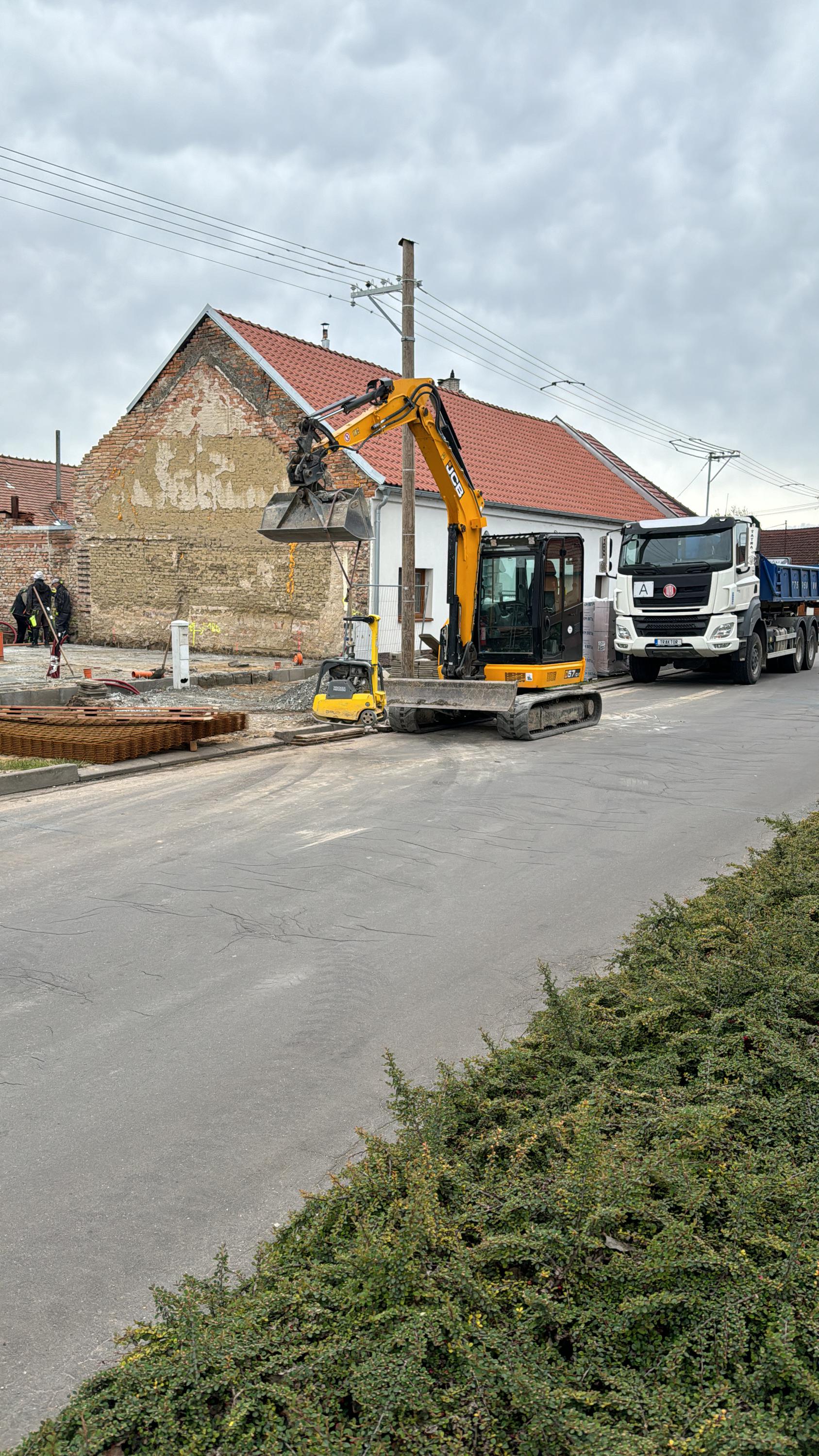 Horák zemní práce foto 4