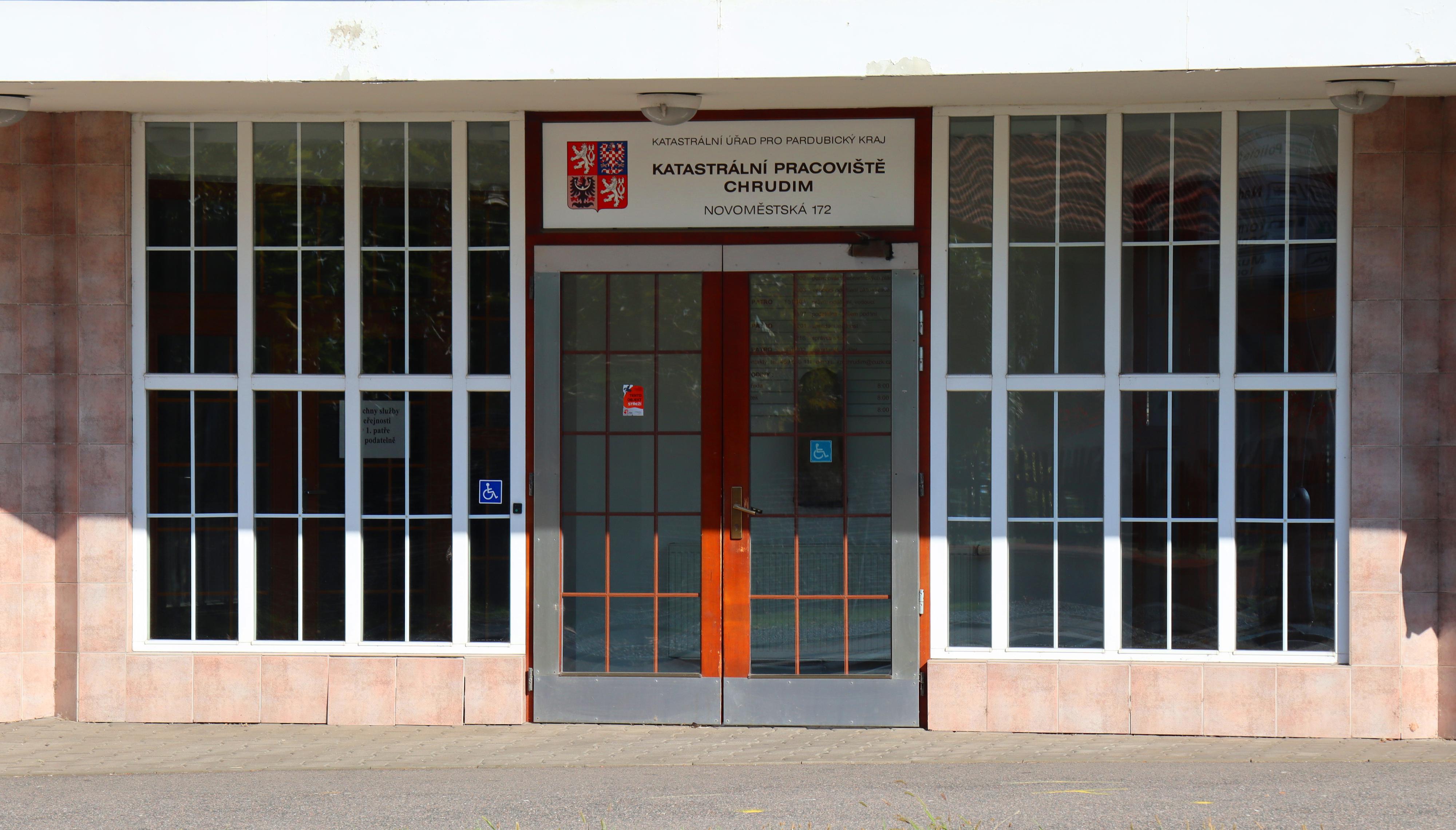 Katastrální pracoviště Chrudim foto 3