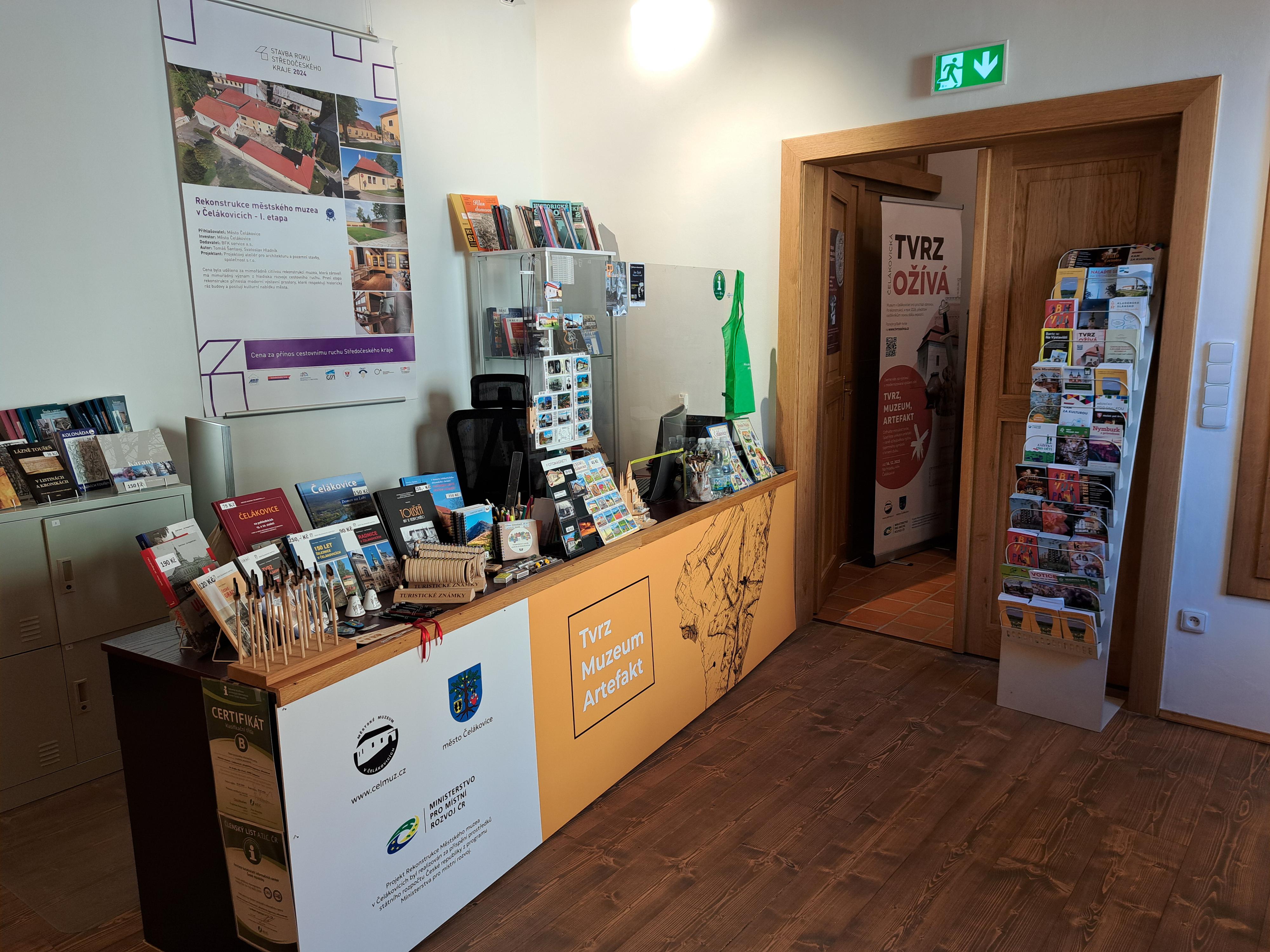 Čelákovické infocentrum foto 4