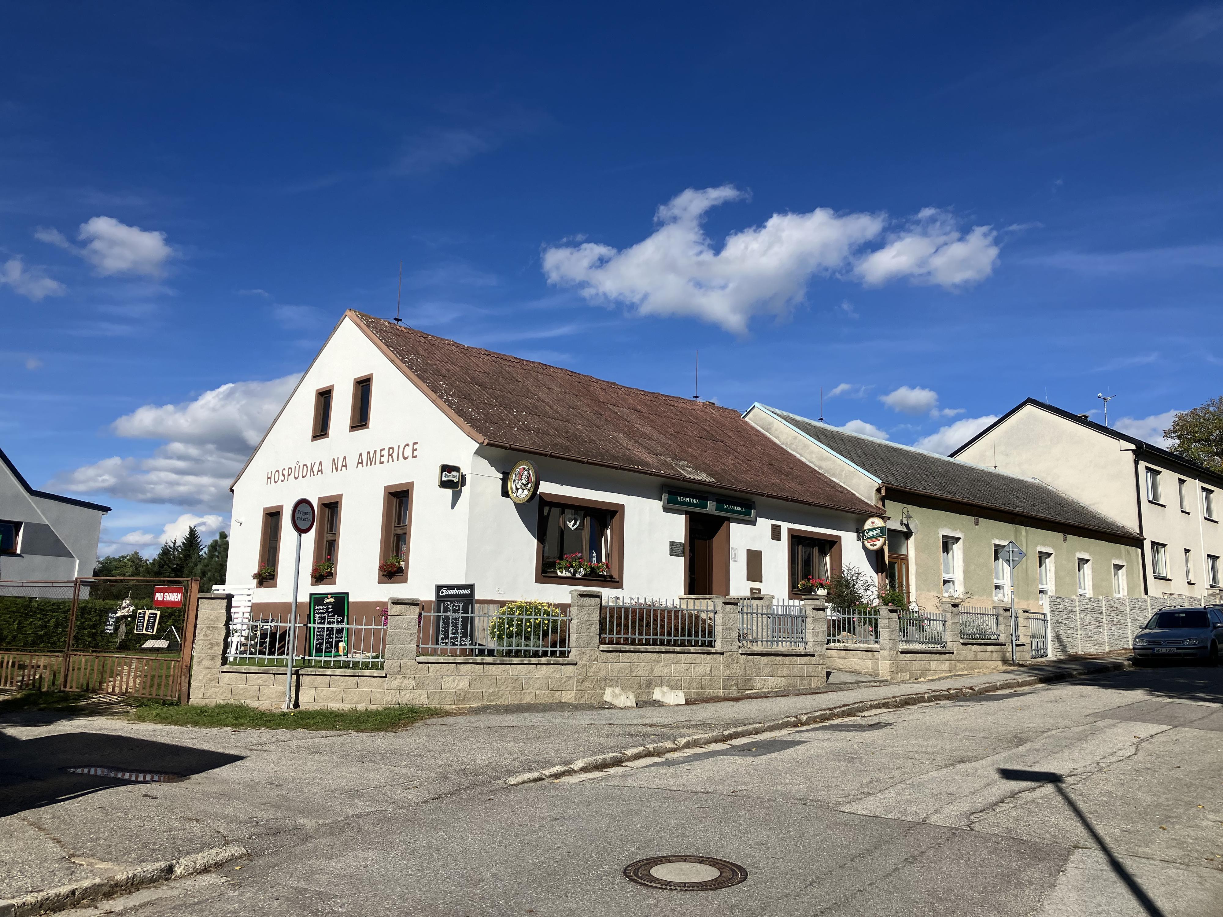 Hospůdka na Americe foto 2