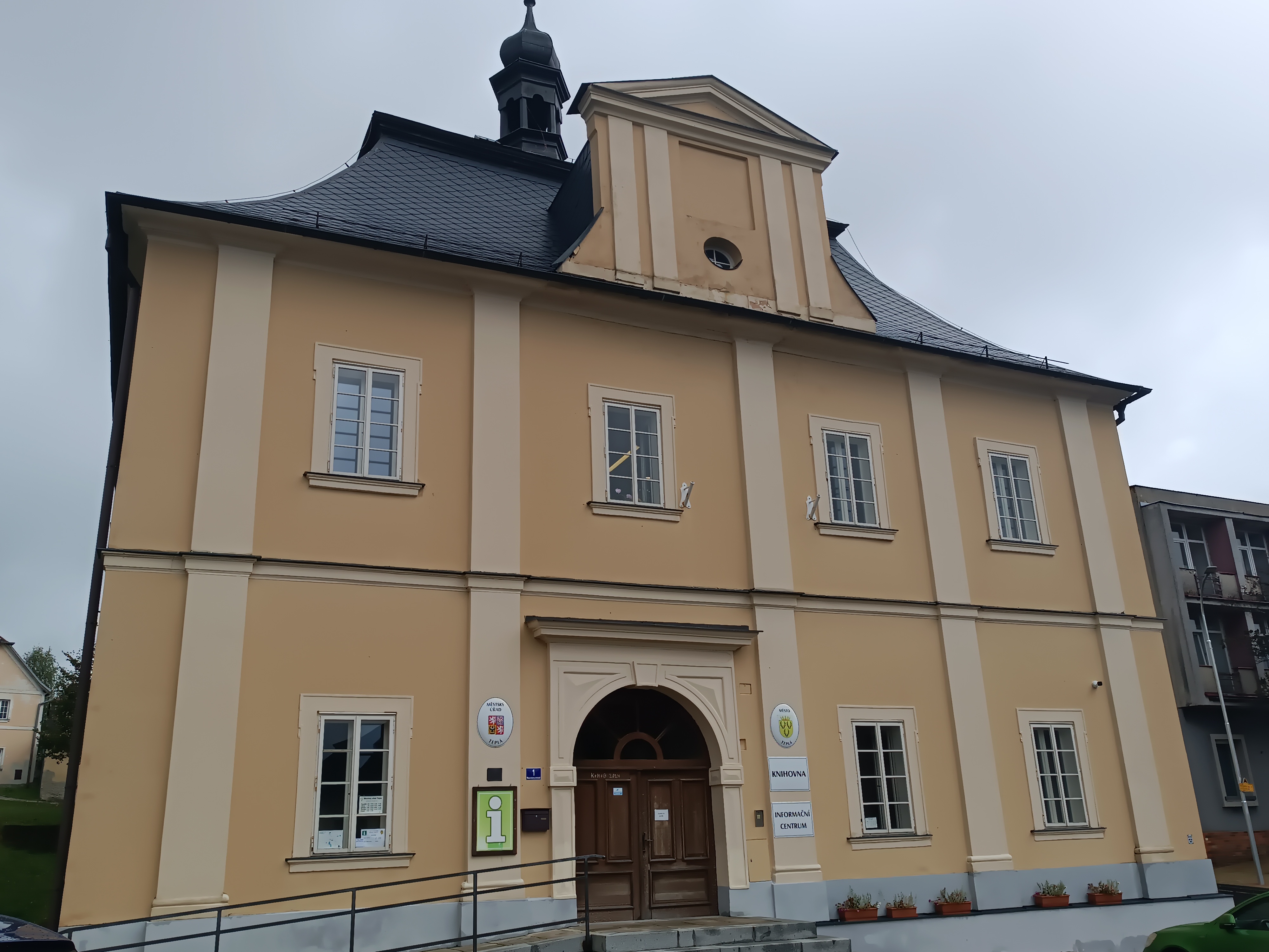 Městská knihovna Teplá