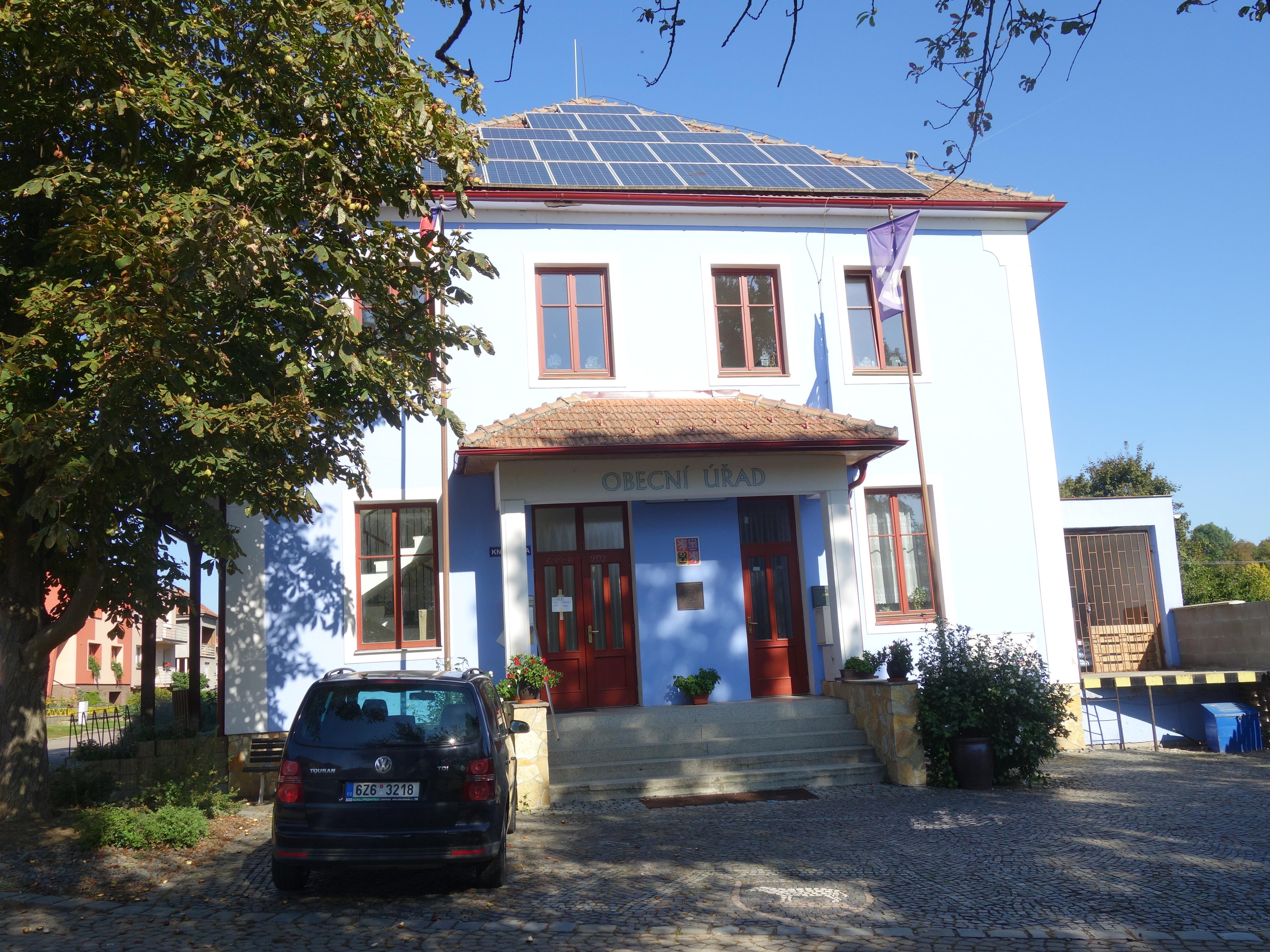 Modrá - obecní úřad foto 5