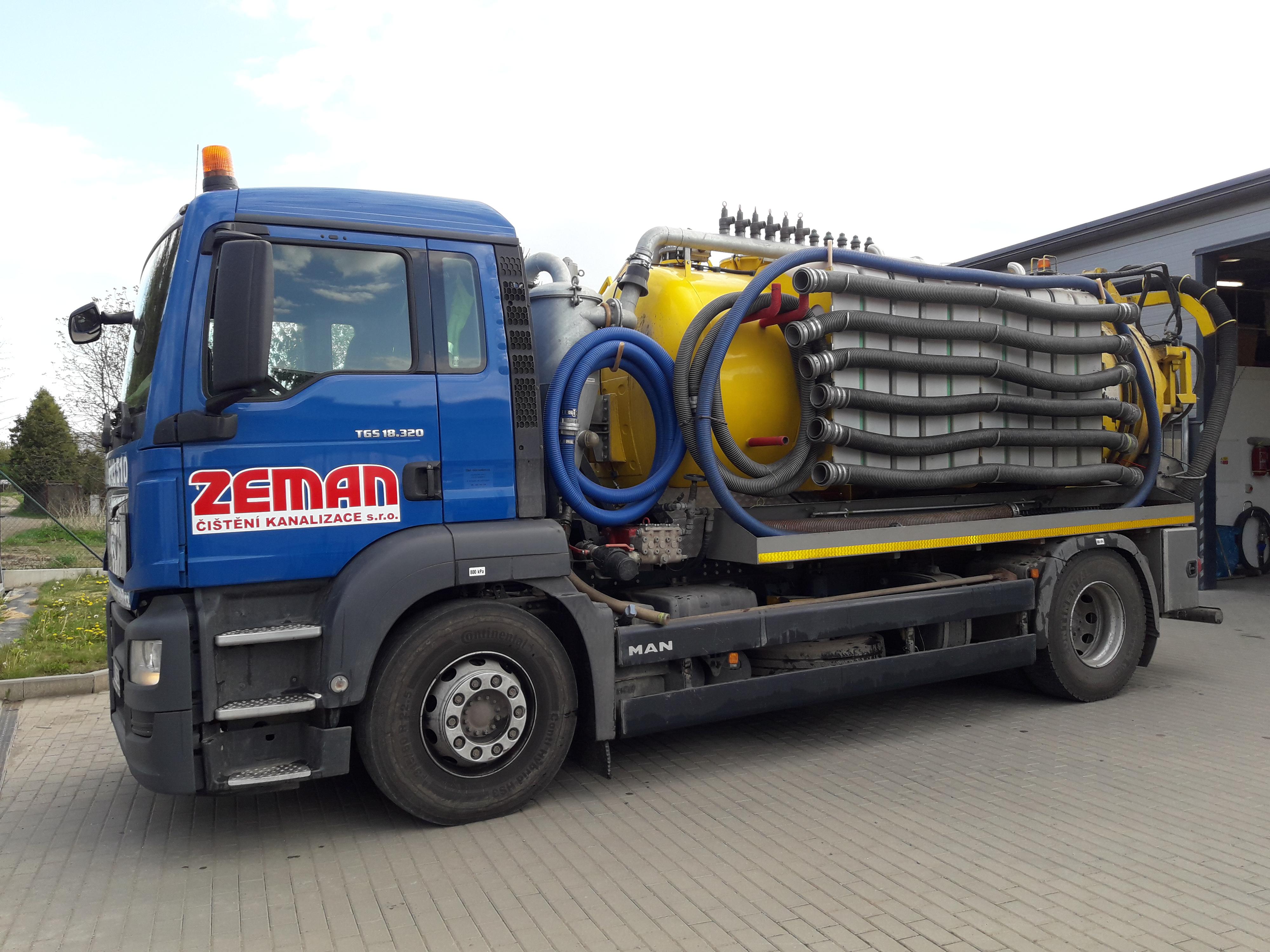 Zeman - čištění kanalizace, s.r.o. foto 2