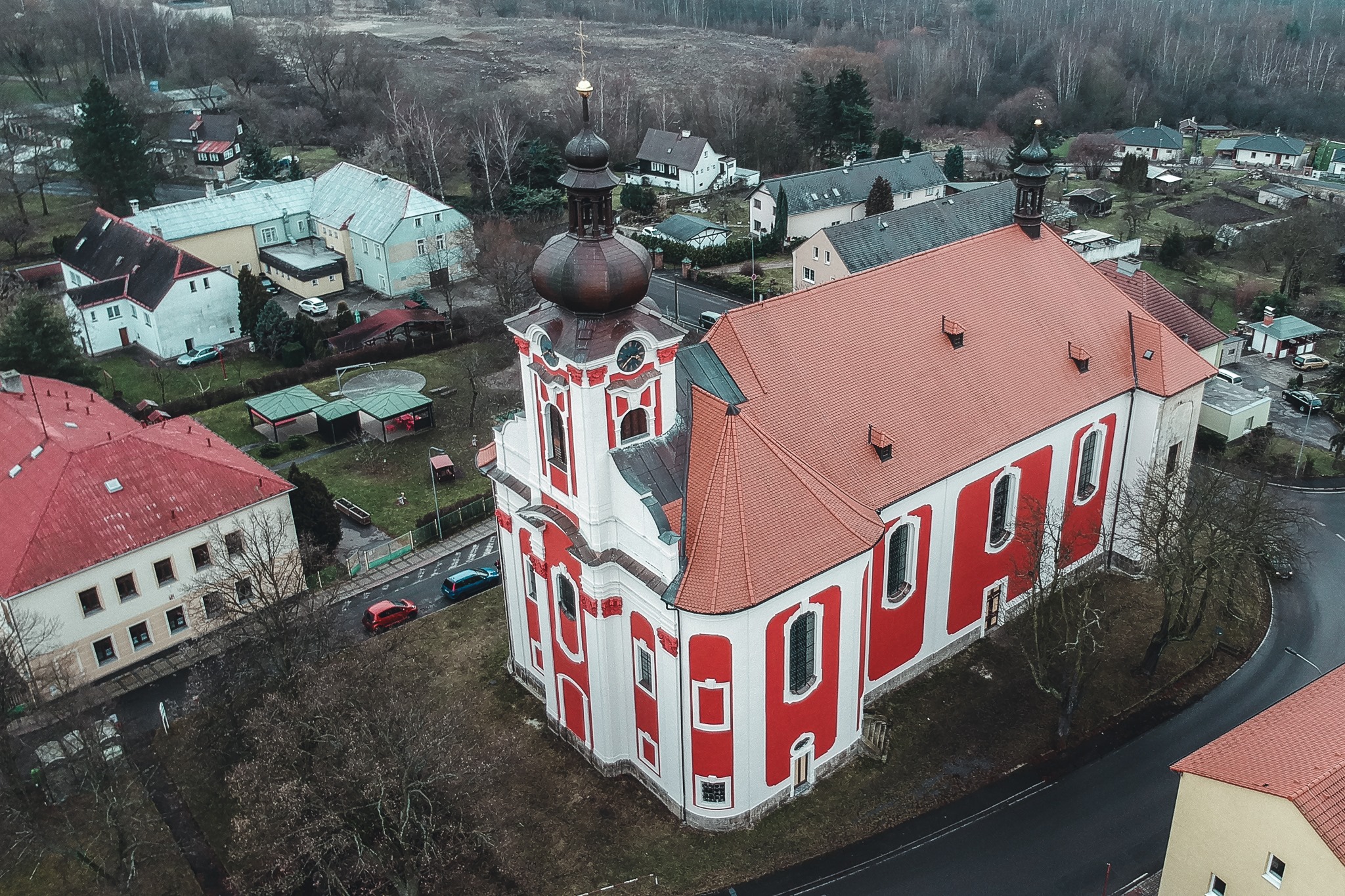 Spolek na záchranu kostela sv. Anny v Sedleci foto 2