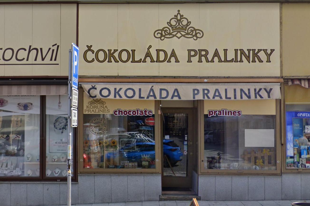 Čokoláda Pralinky - Bc. Lucie Marie Turnerová