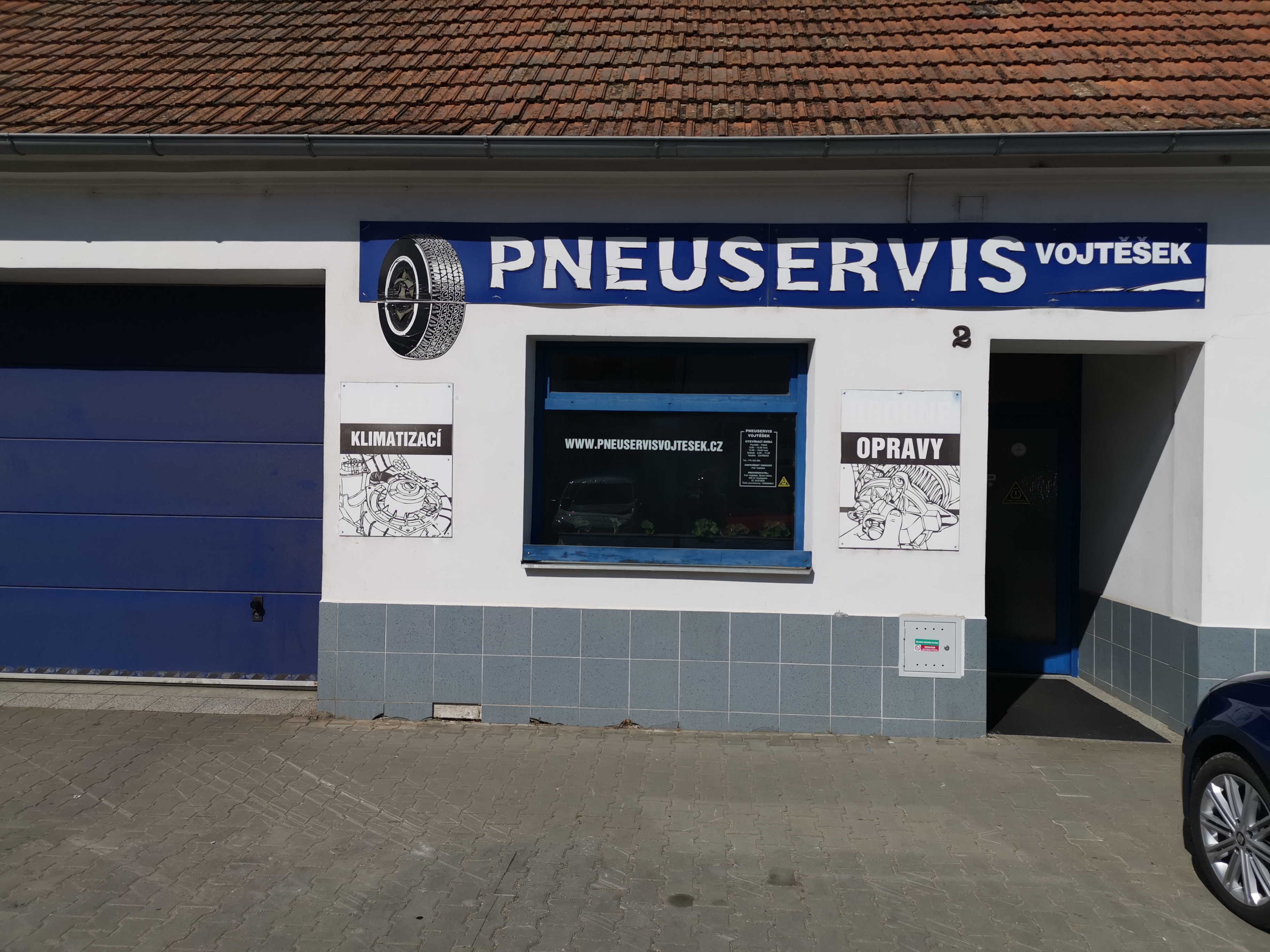 Pneuservis Vojtěšek