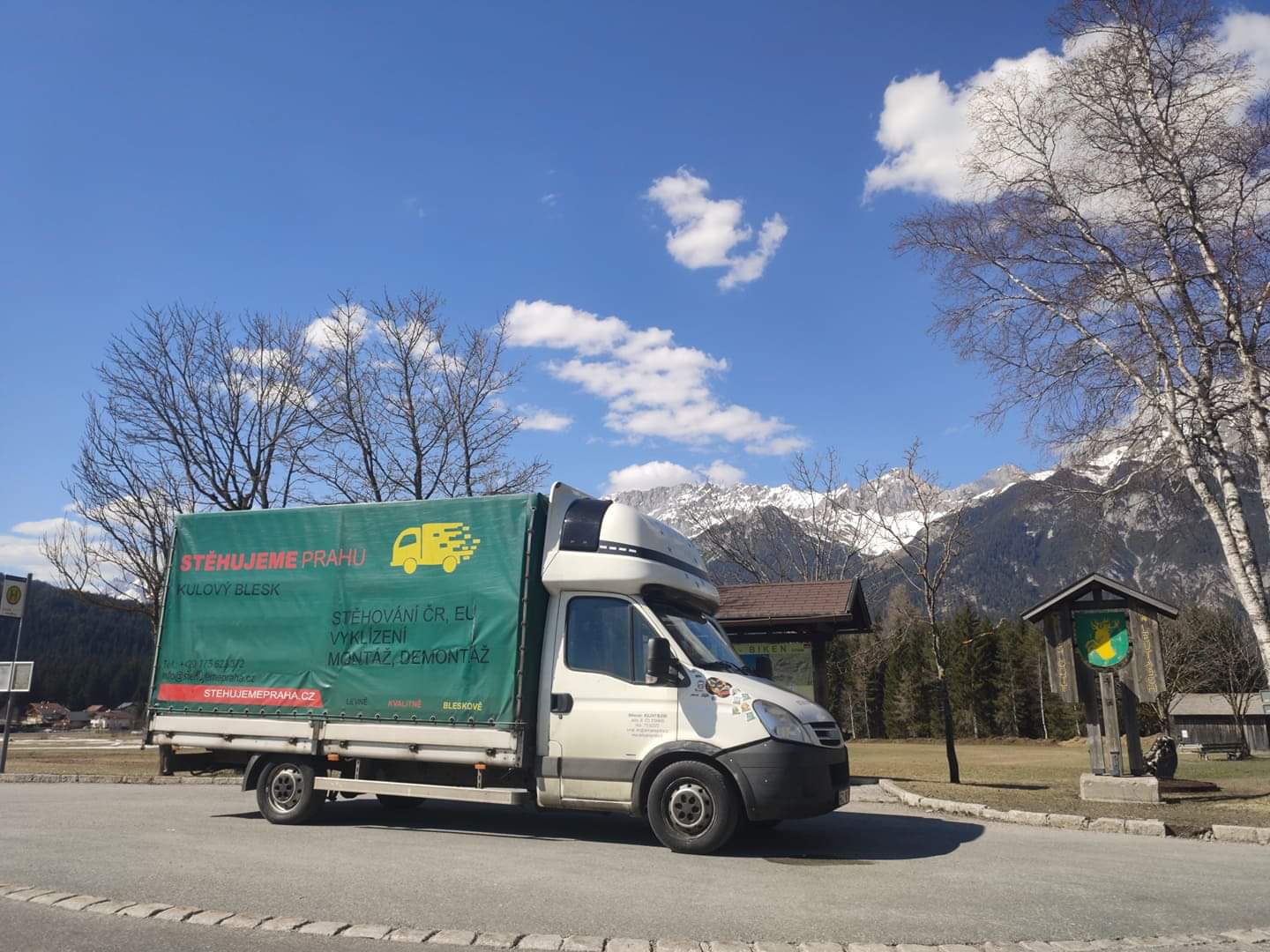 Stěhování Kulový blesk