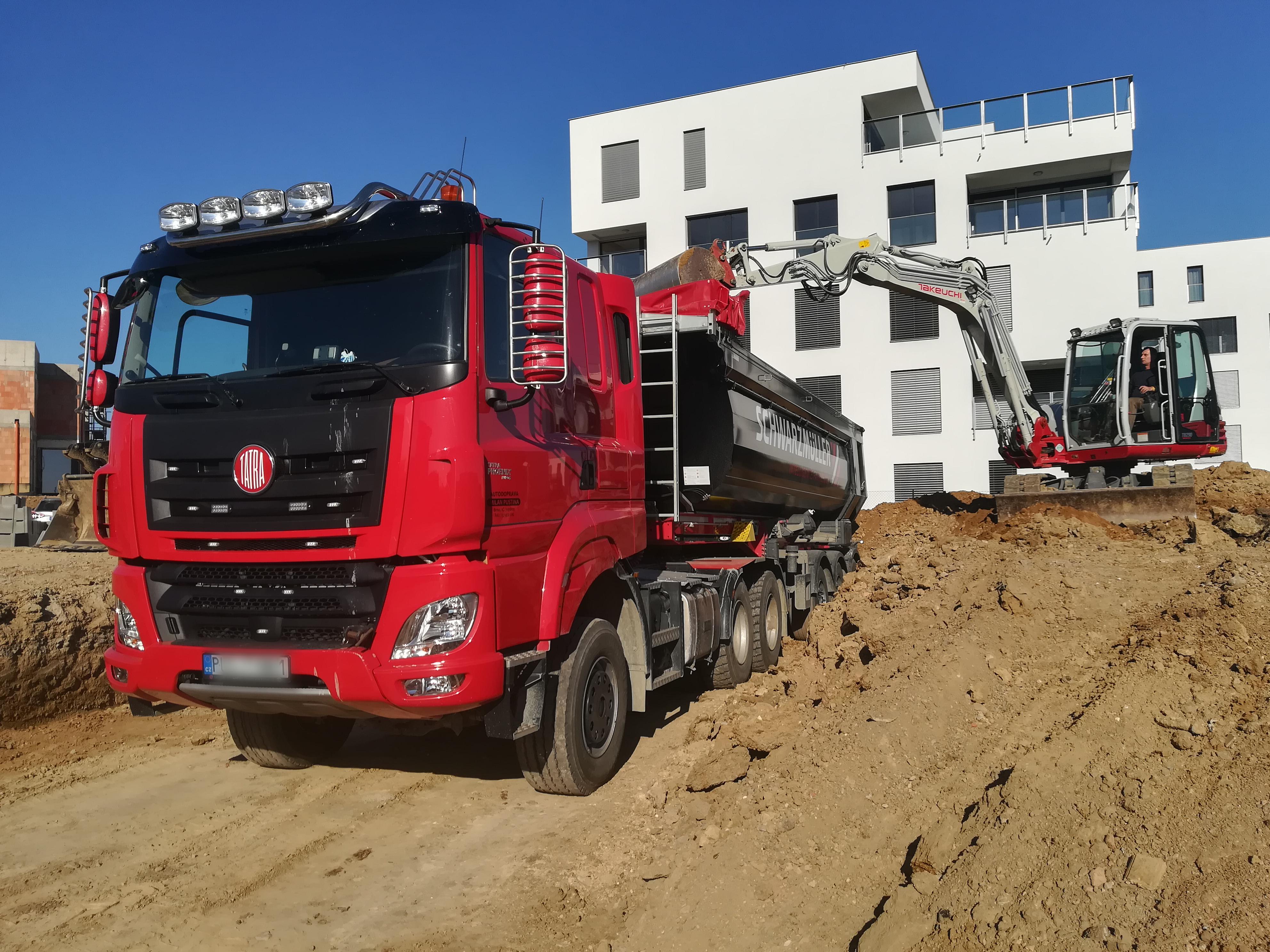 Autodoprava Milan Pustina foto 3