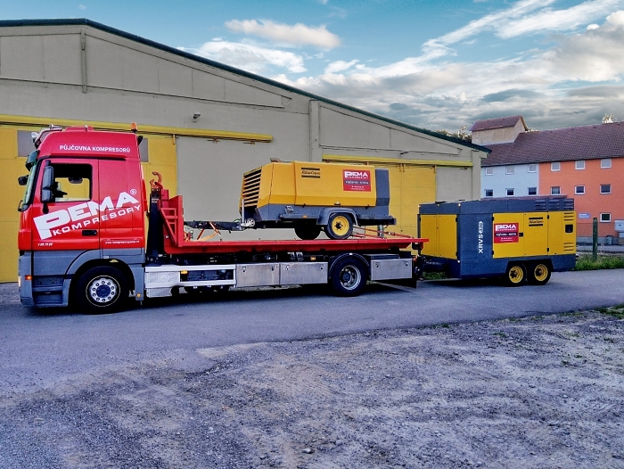 Kompresory PEMA - Servis a půjčovna kompresorů foto 2
