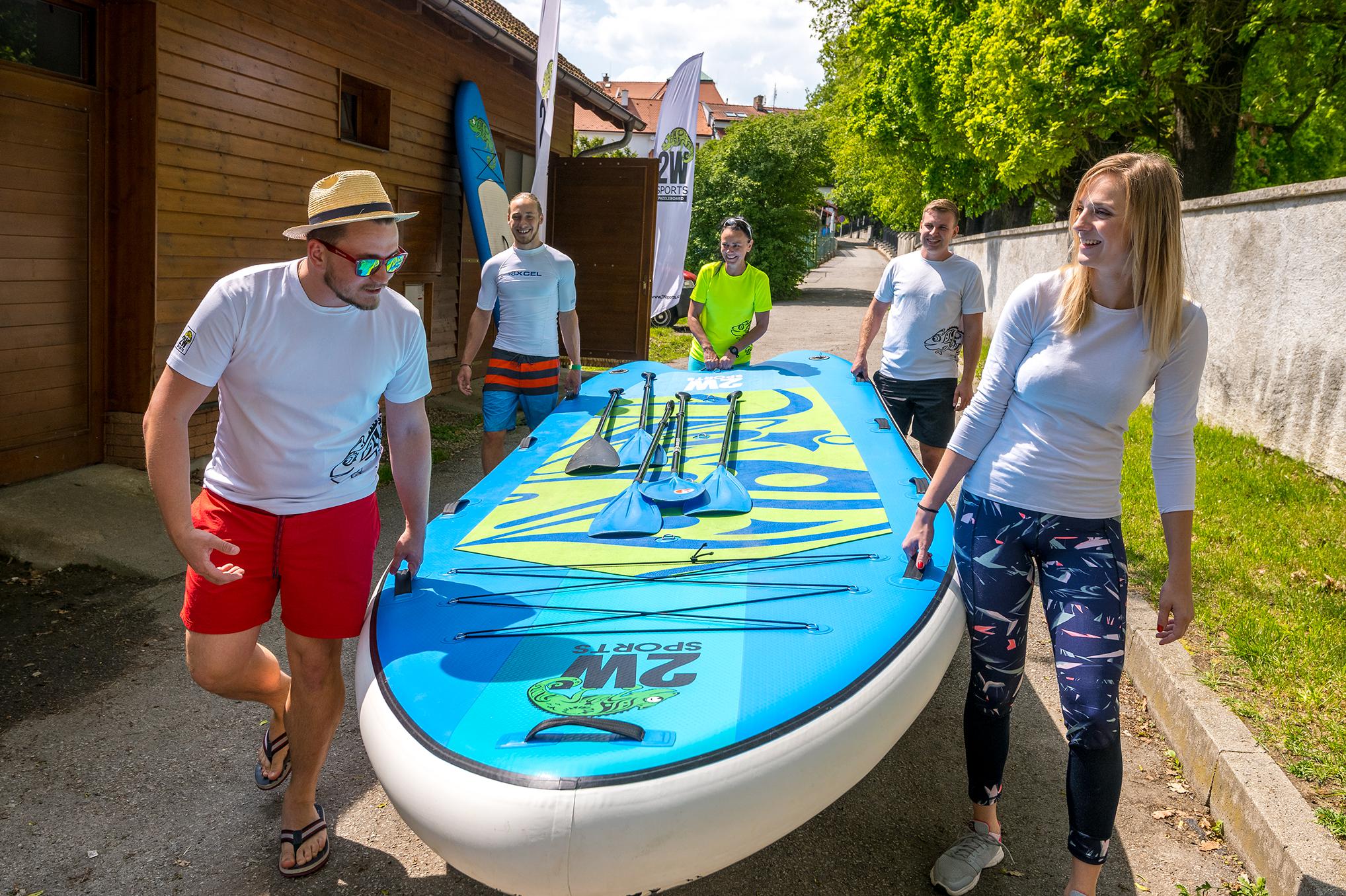 2W sports půjčovna raftů, kanoí a paddleboardů