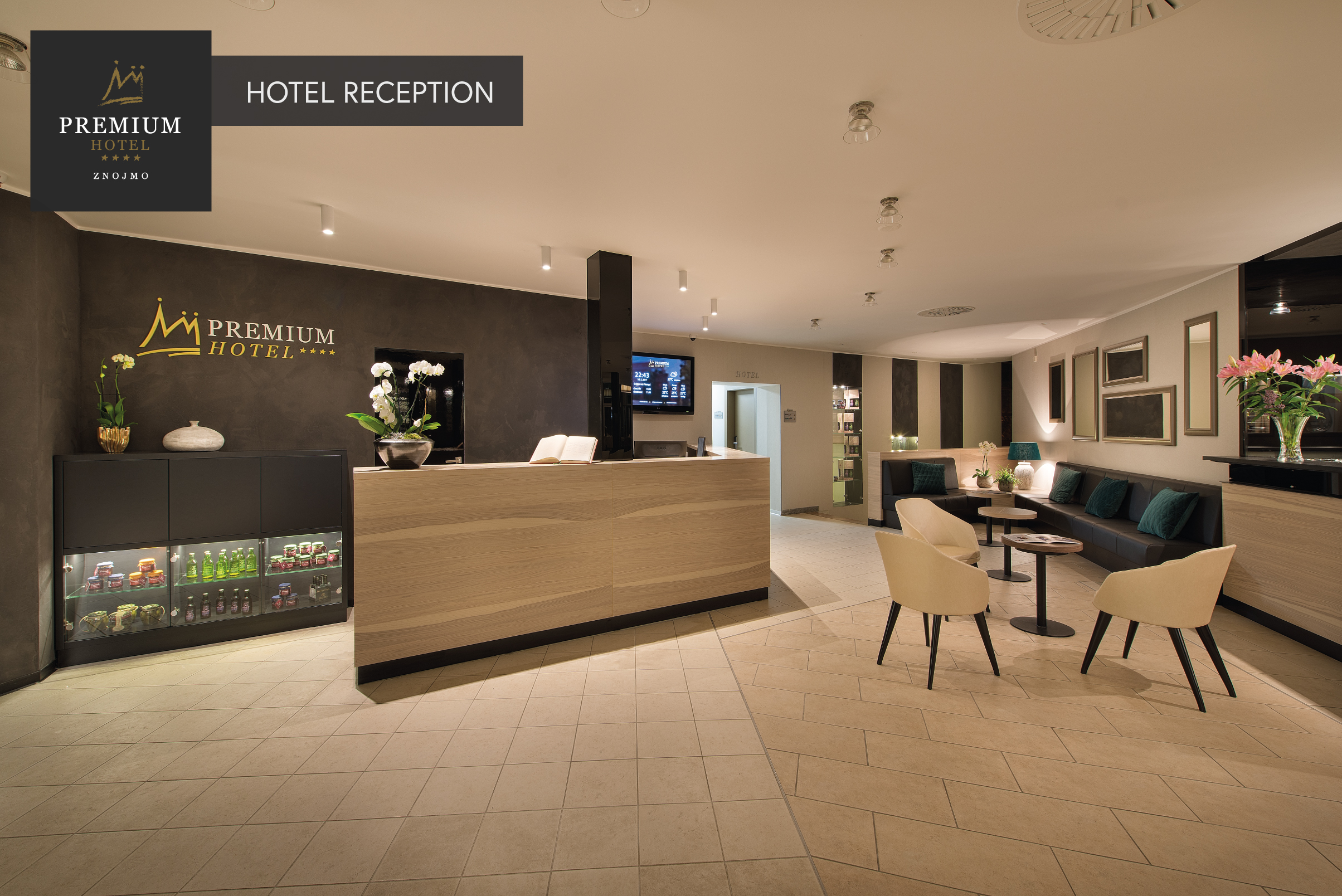 PREMIUM HOTEL**** ZNOJMO