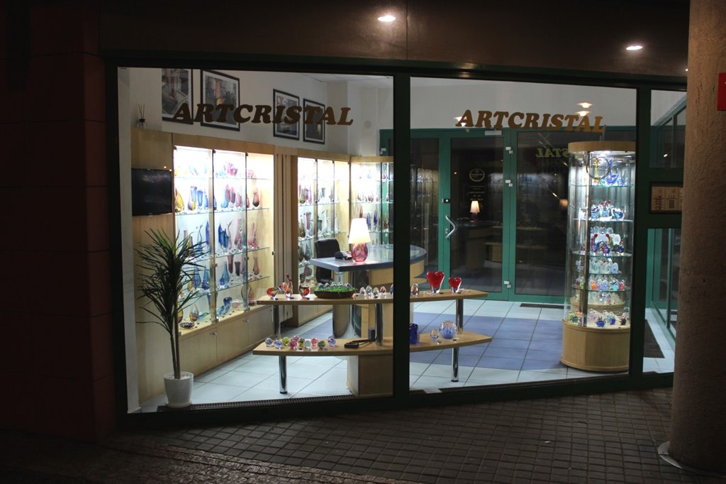 Artcristal Bohemia prodejna foto 3