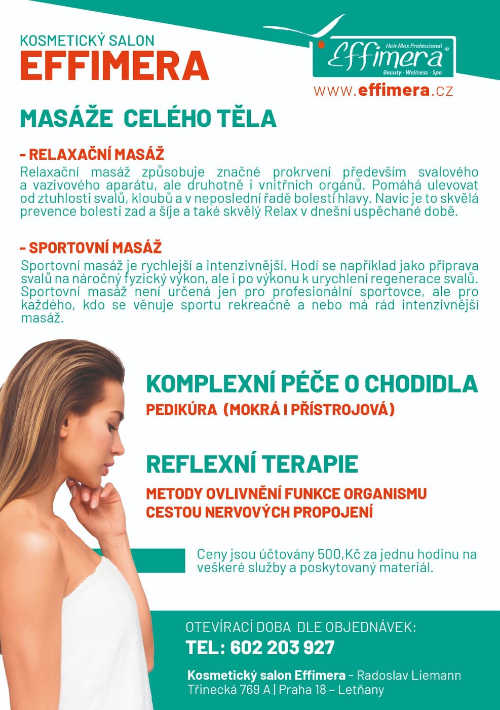 Kosmetický salon Effimera foto 2