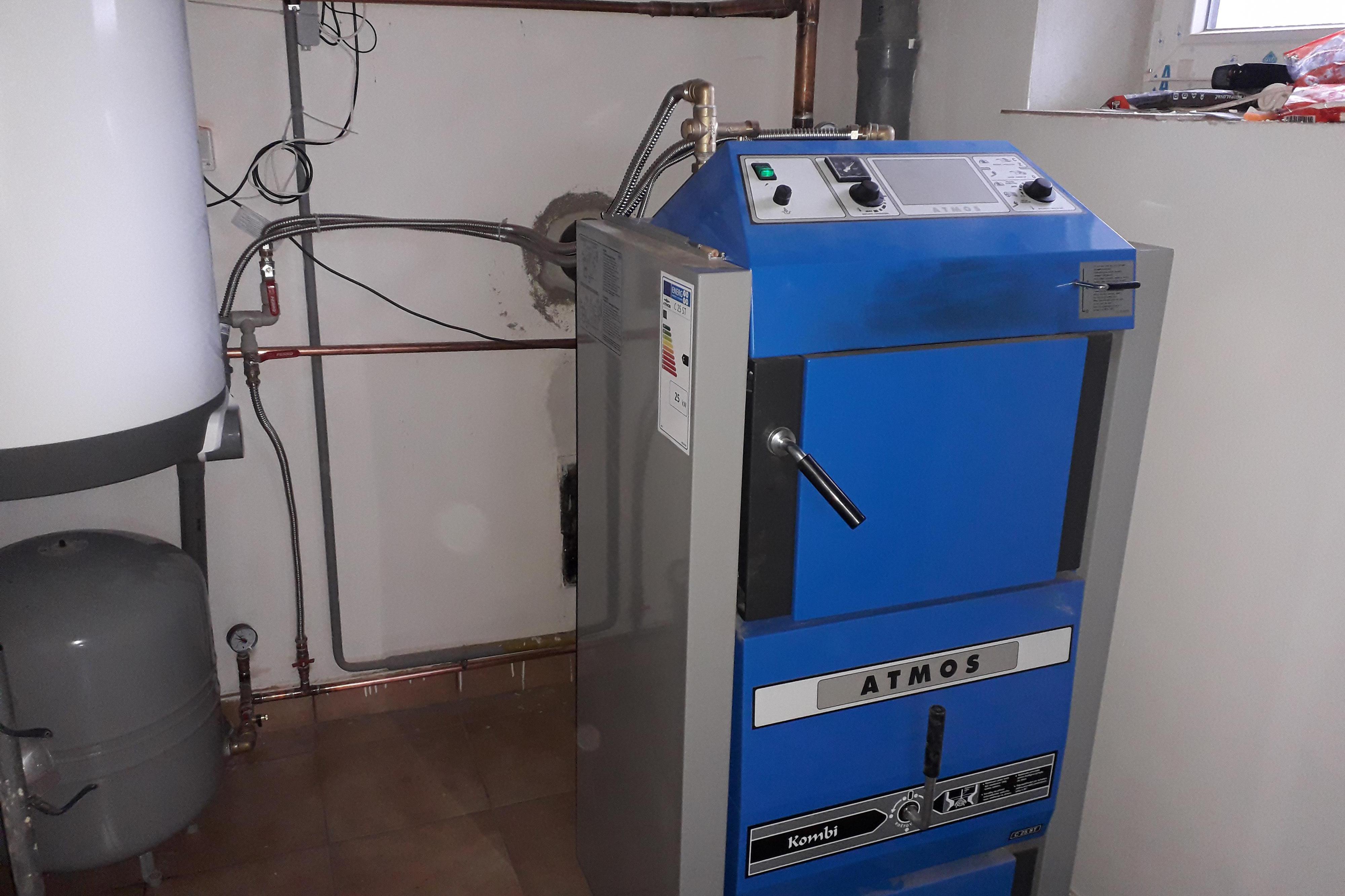 Voda - topení Klíma