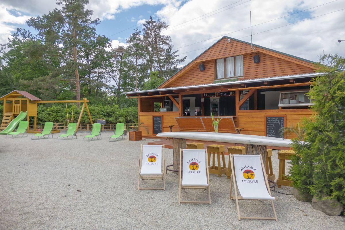 Sportkemp Orlík - Velký vír